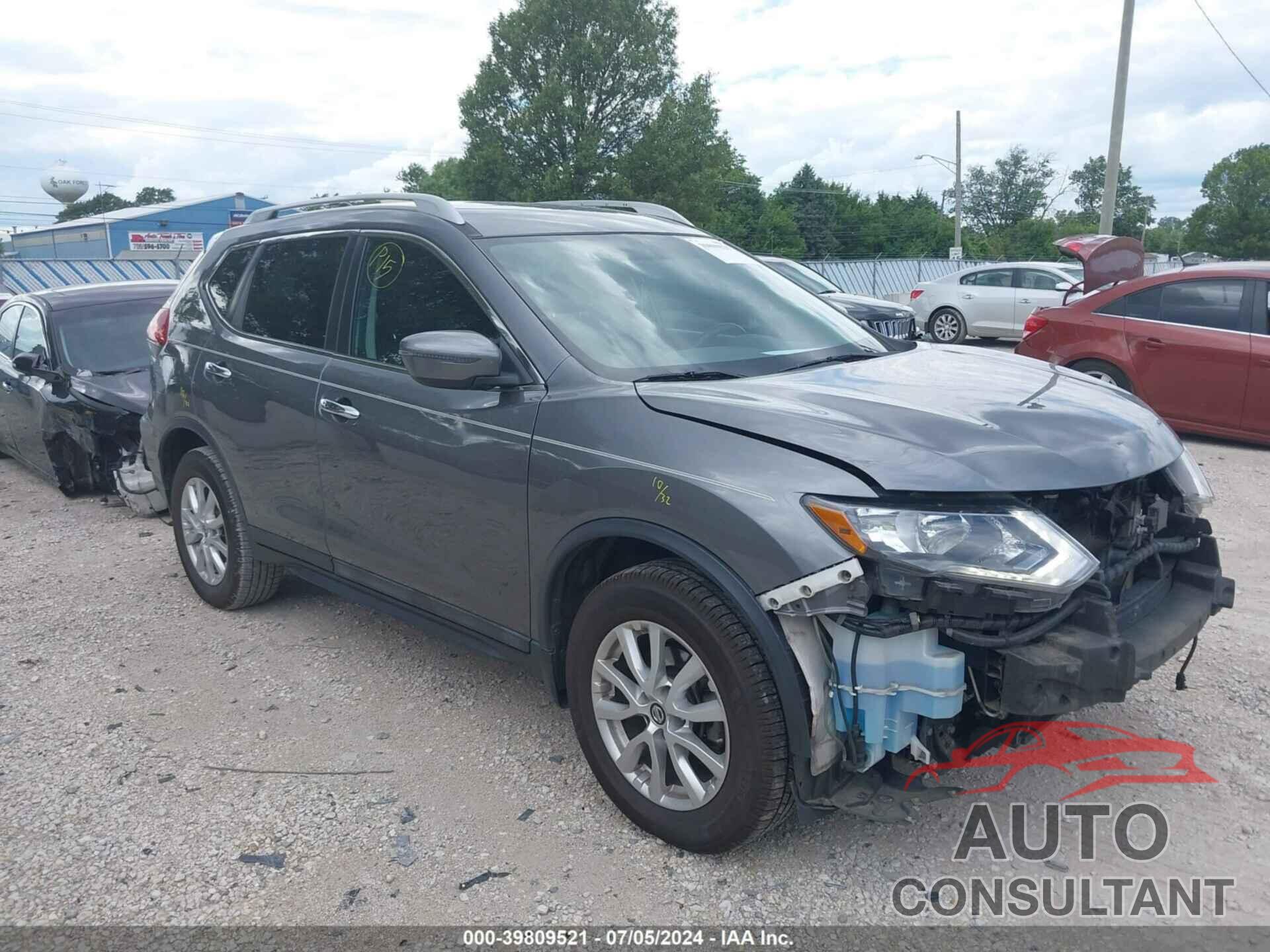 NISSAN ROGUE 2018 - 5N1AT2MV8JC774361