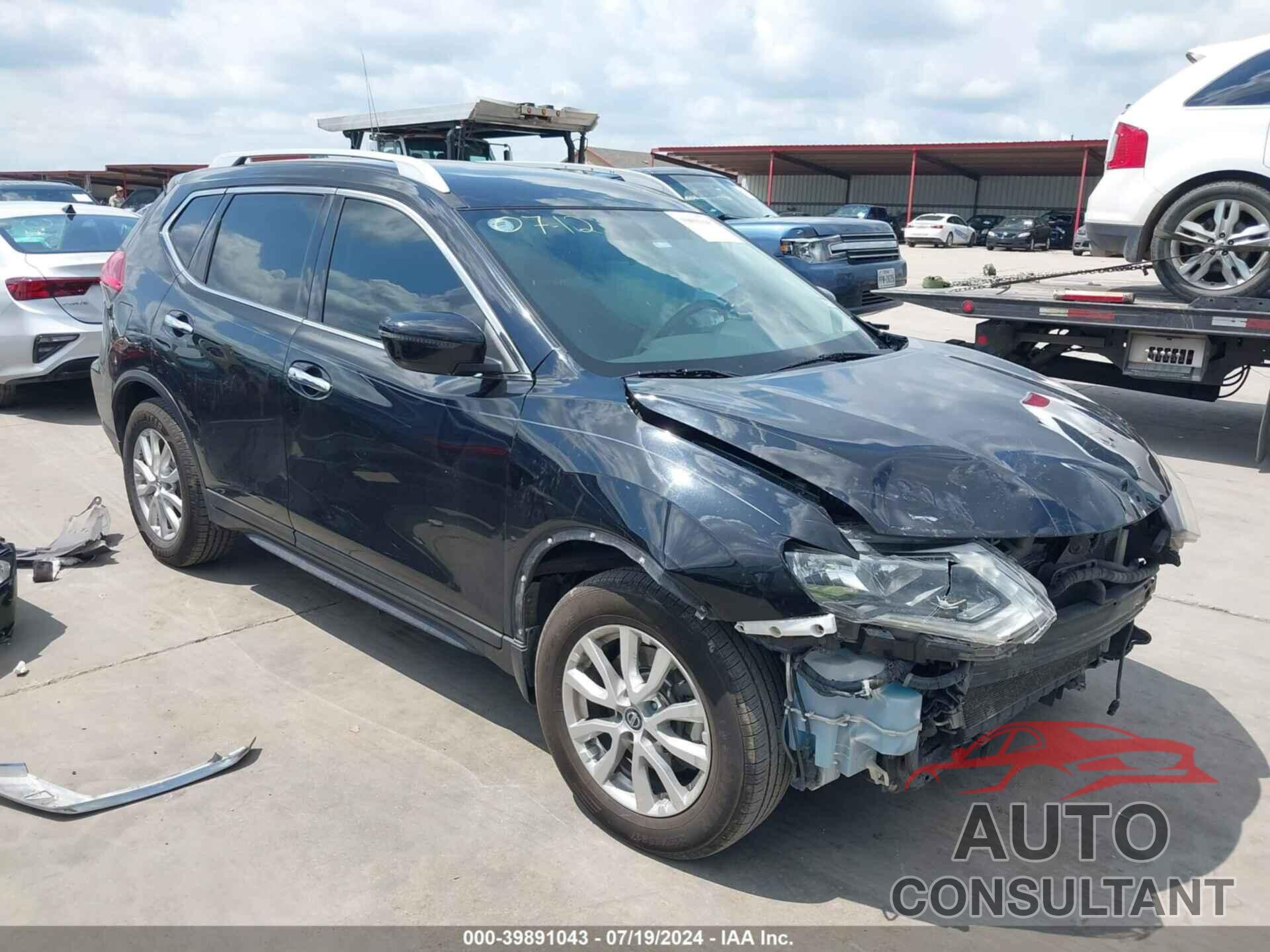 NISSAN ROGUE 2017 - 5N1AT2MN0HC761839