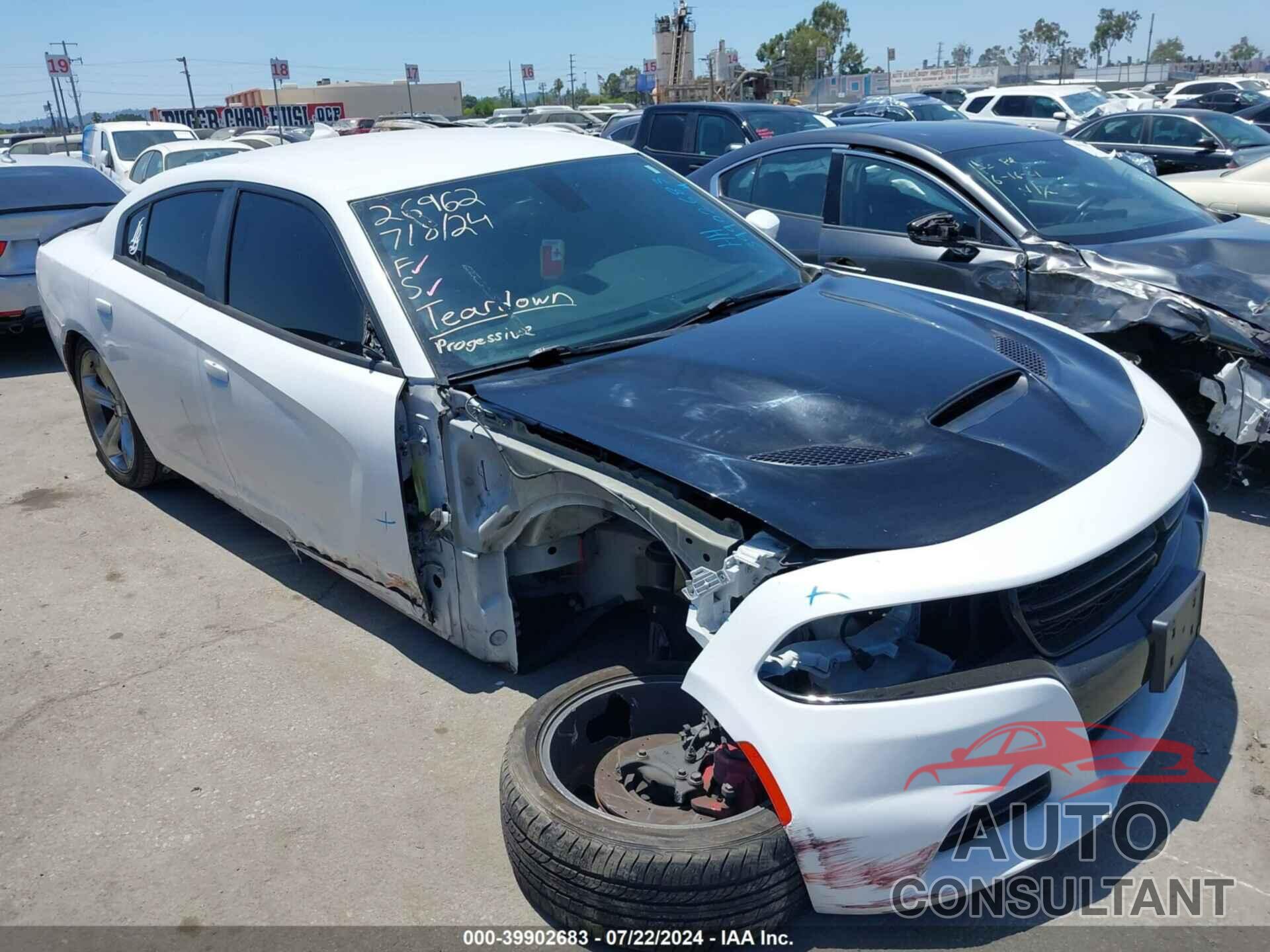 DODGE CHARGER 2016 - 2C3CDXCT7GH172763