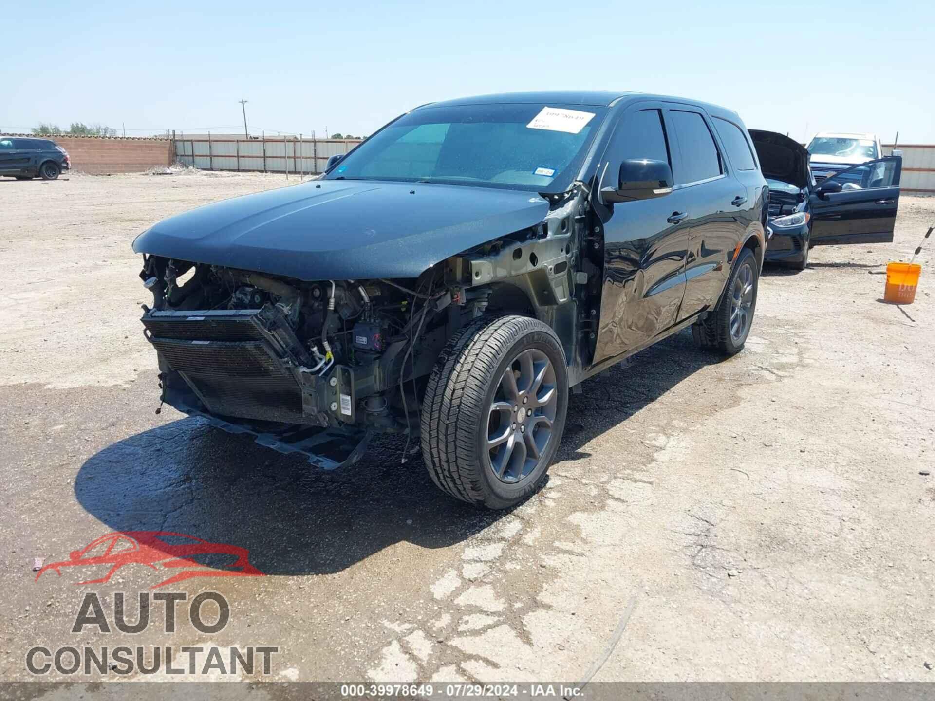 DODGE DURANGO 2016 - 1C4SDJCT0GC460499