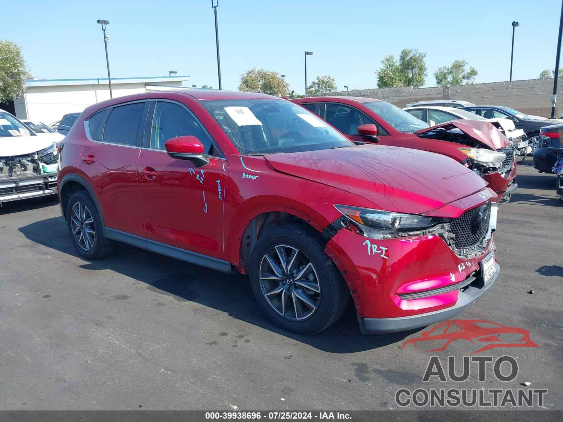 MAZDA CX-5 2018 - JM3KFACM1J0335837