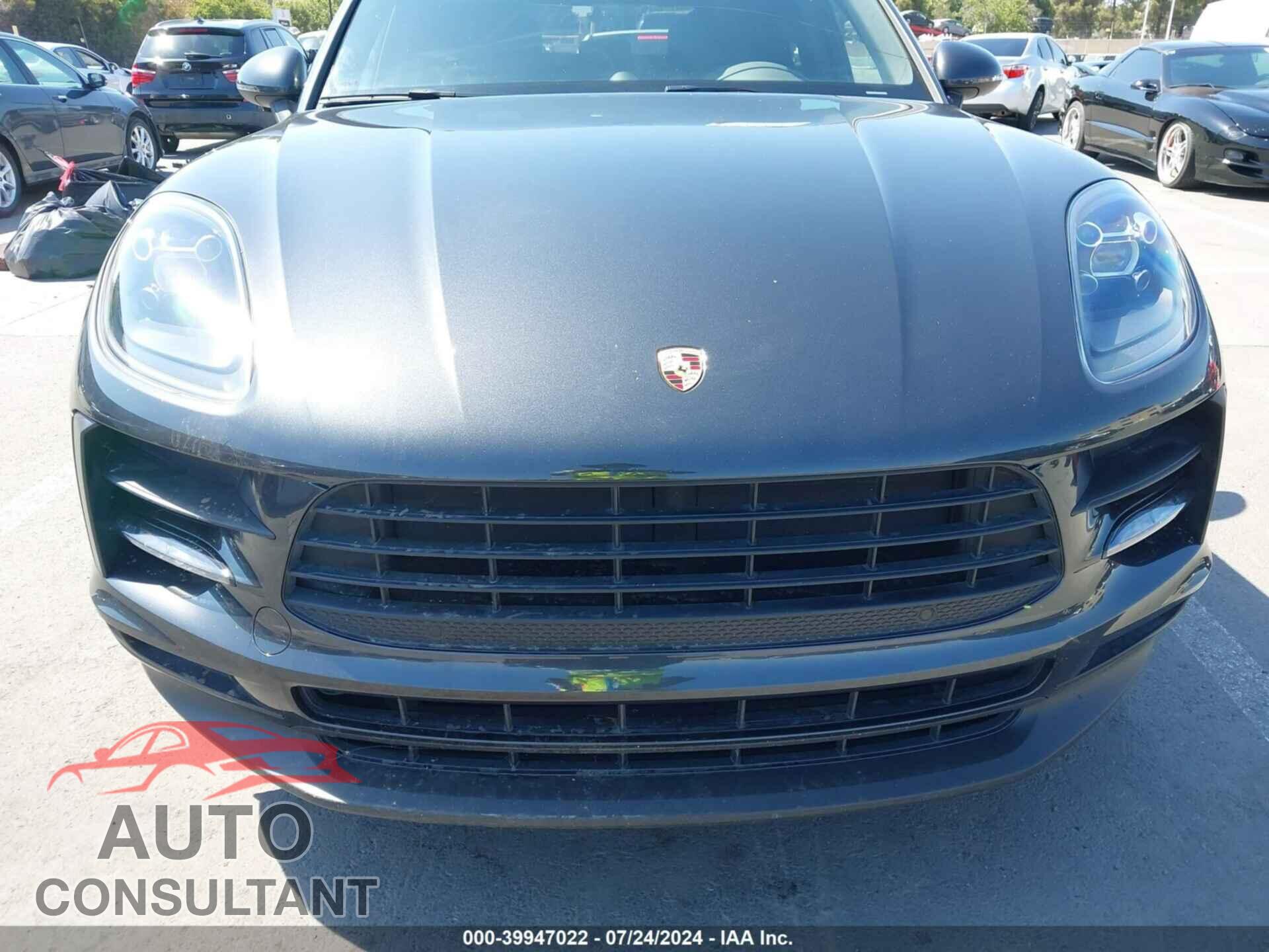 PORSCHE MACAN 2020 - WP1AA2A59LLB04270