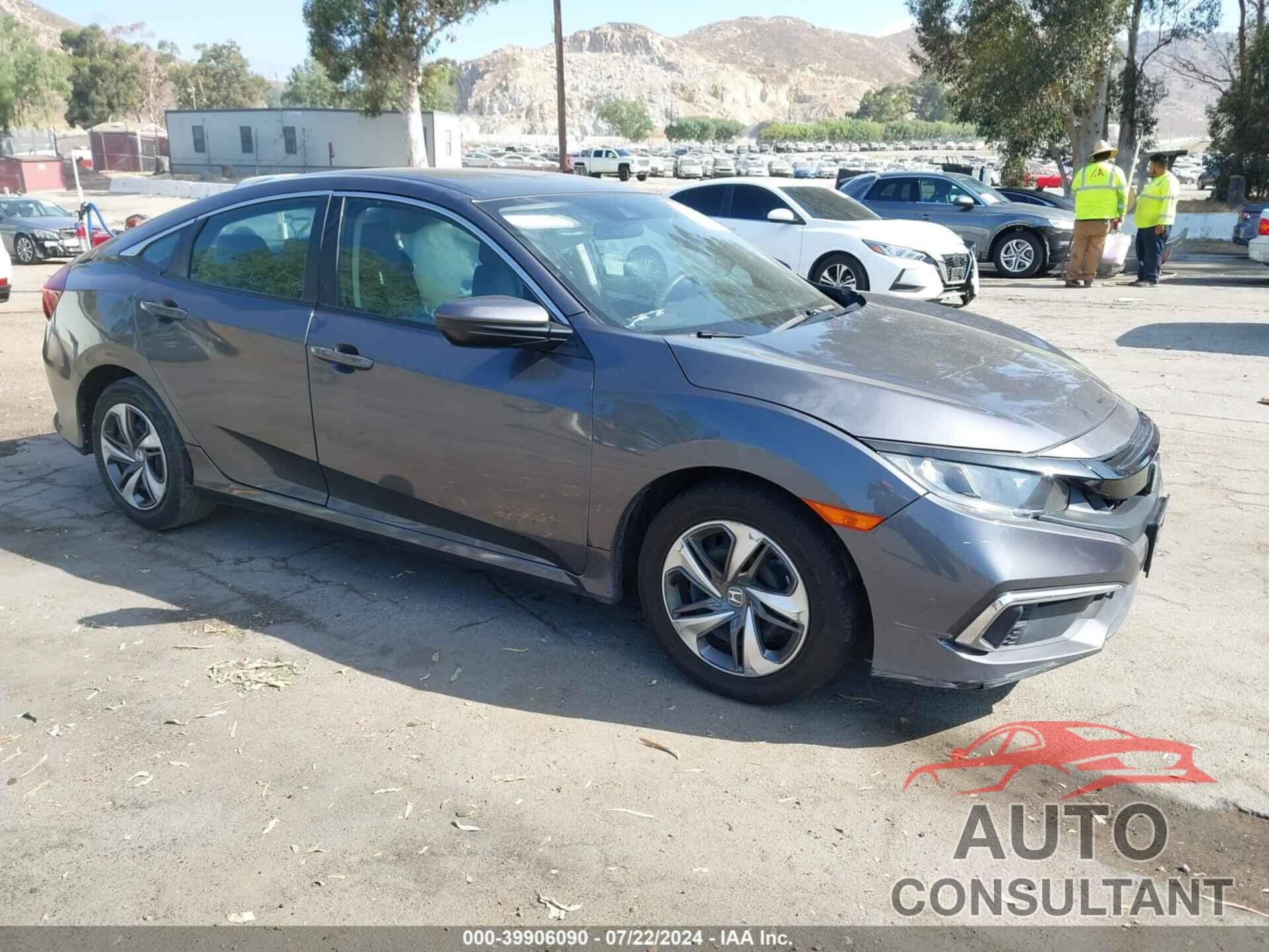 HONDA CIVIC 2019 - 2HGFC2F67KH538283