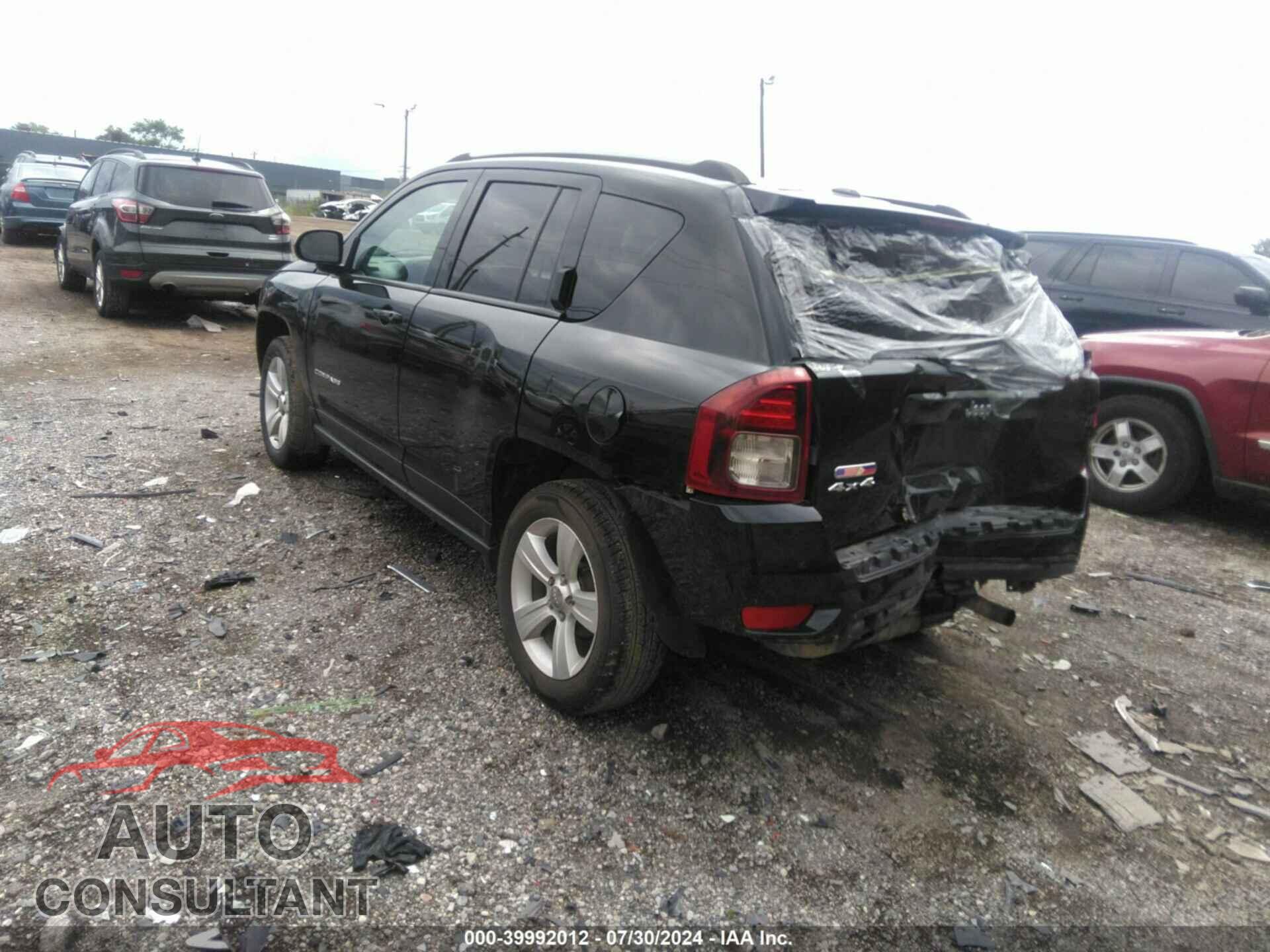 JEEP COMPASS 2017 - 1C4NJDBB5HD142745