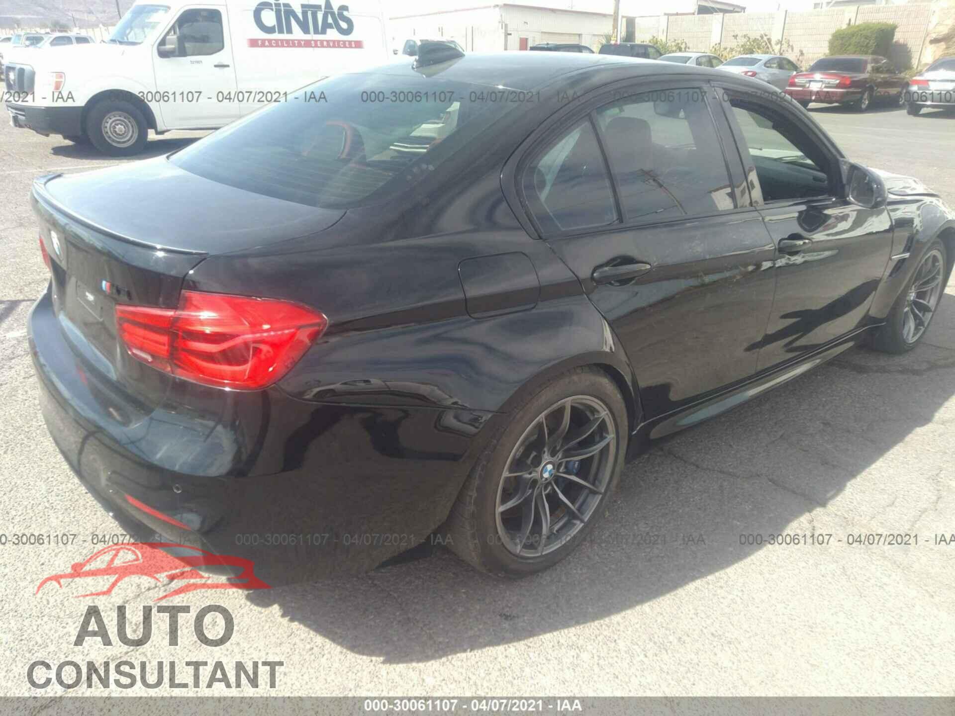 BMW M3 2018 - WBS8M9C57J5K99826