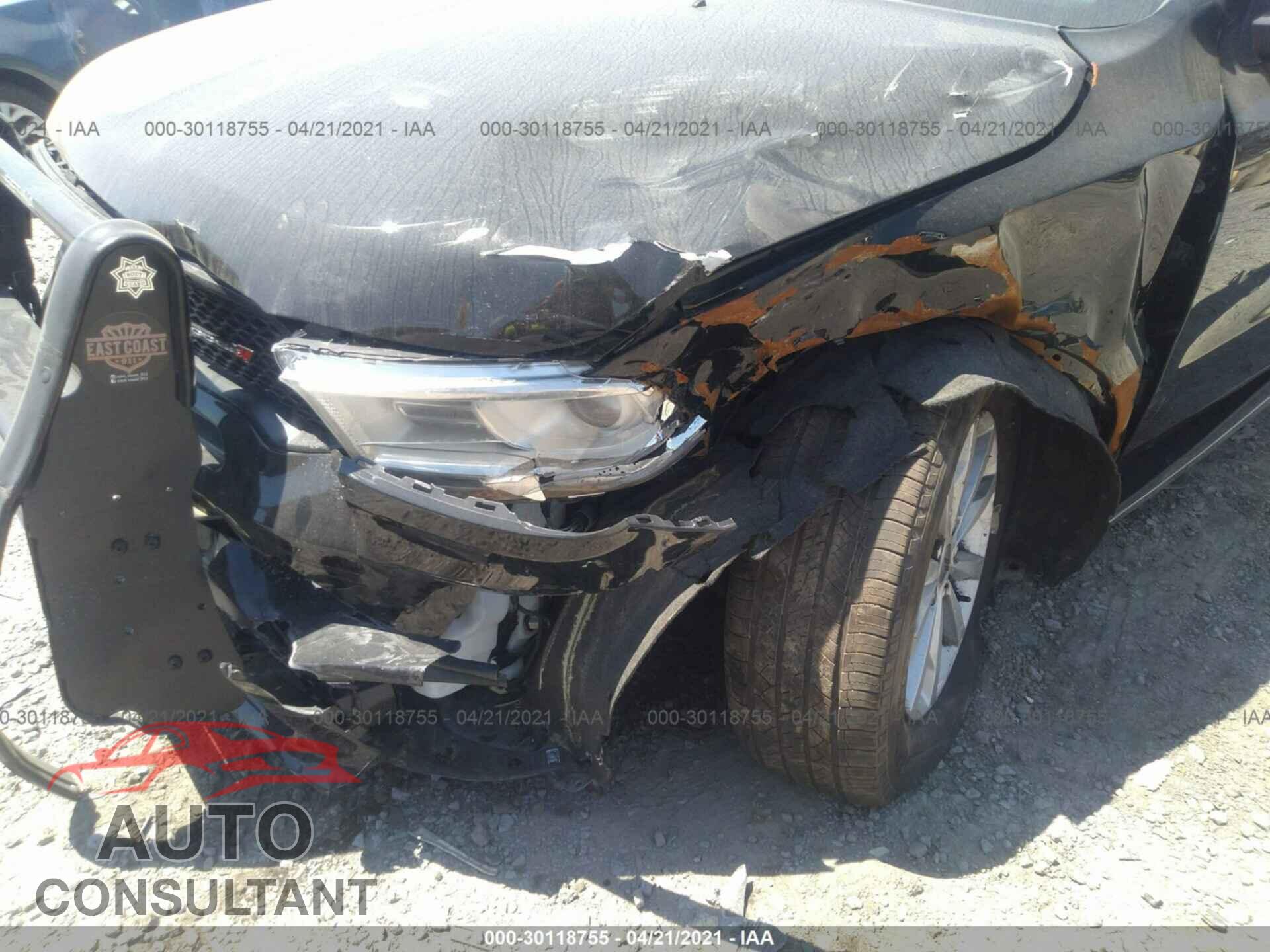 DODGE DURANGO 2020 - 1C4SDJFT6LC166448