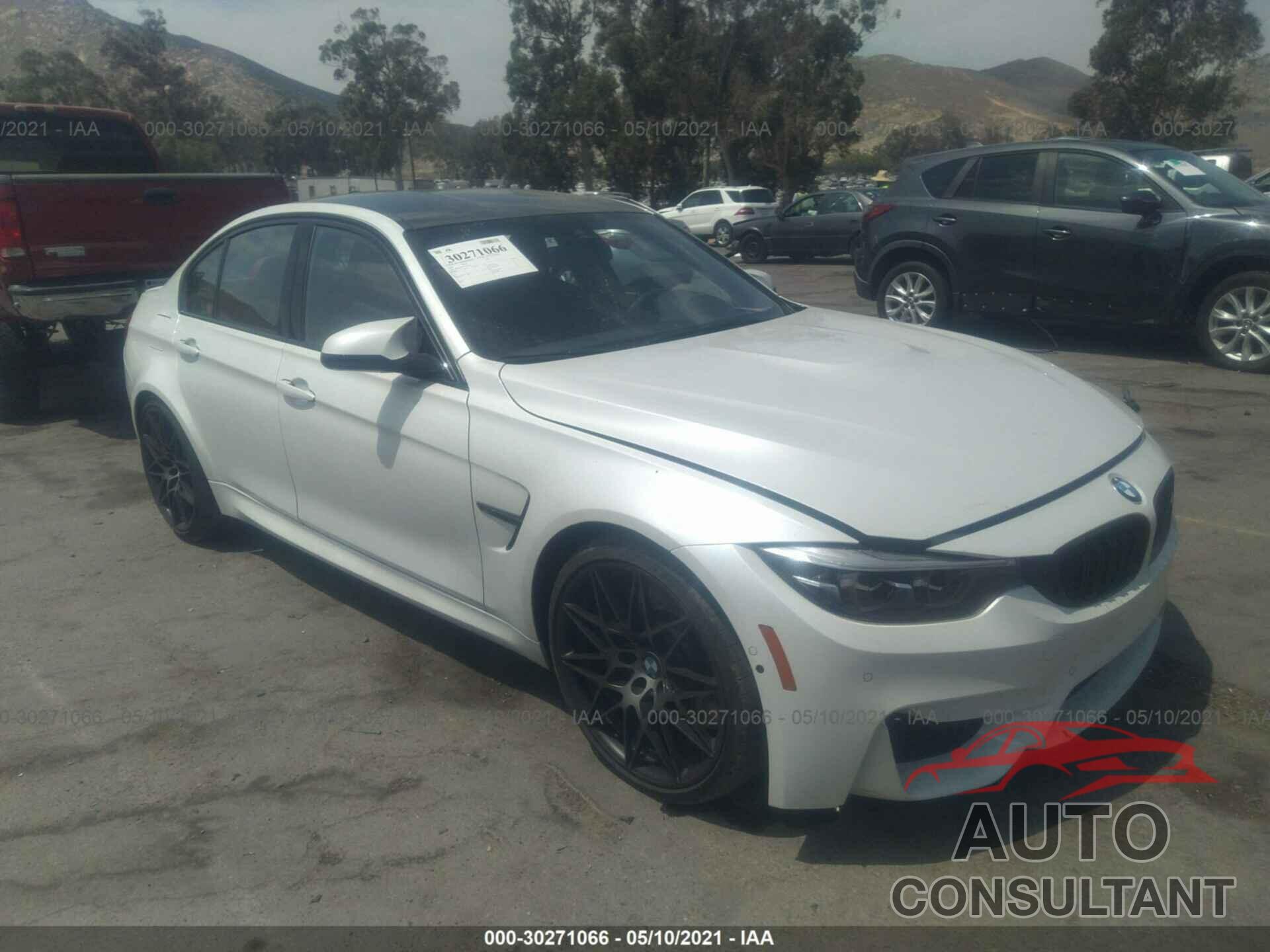 BMW M3 2018 - WBS8M9C51J5J79438