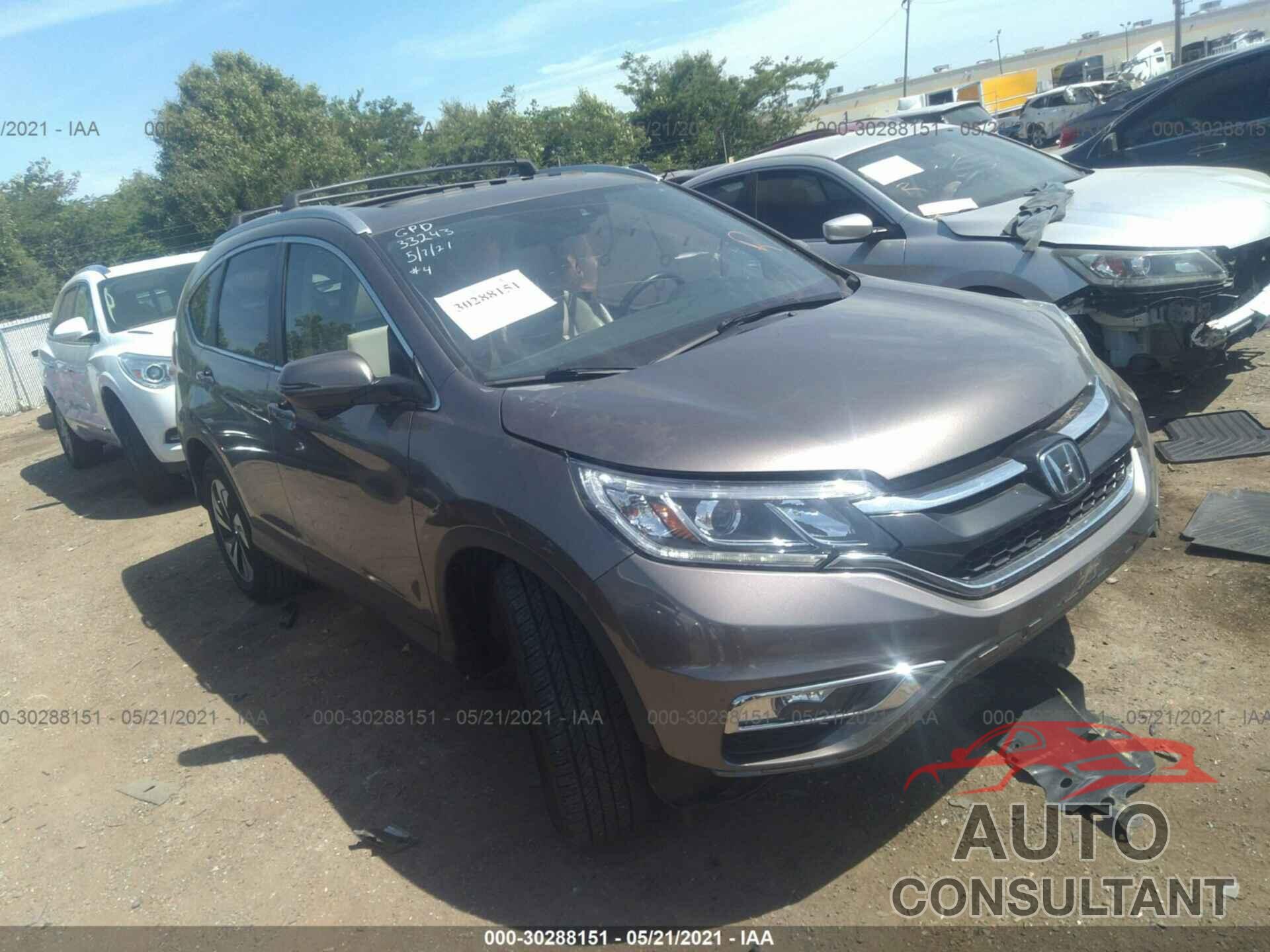 HONDA CR-V 2016 - 5J6RM4H93GL065126