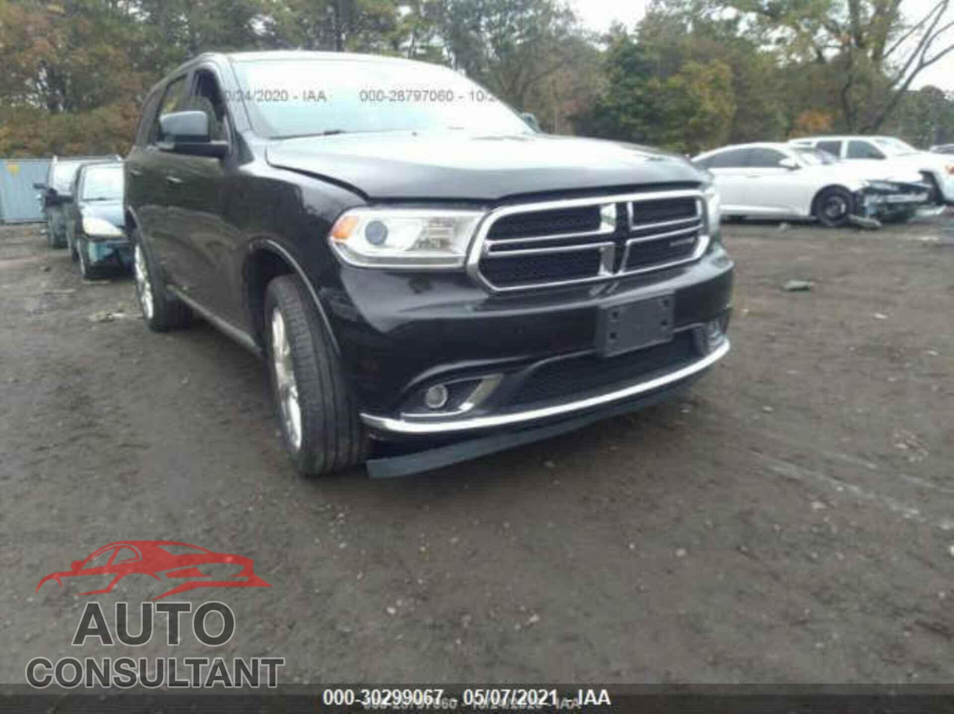 DODGE DURANGO 2016 - 1C4RDJDG2GC398040