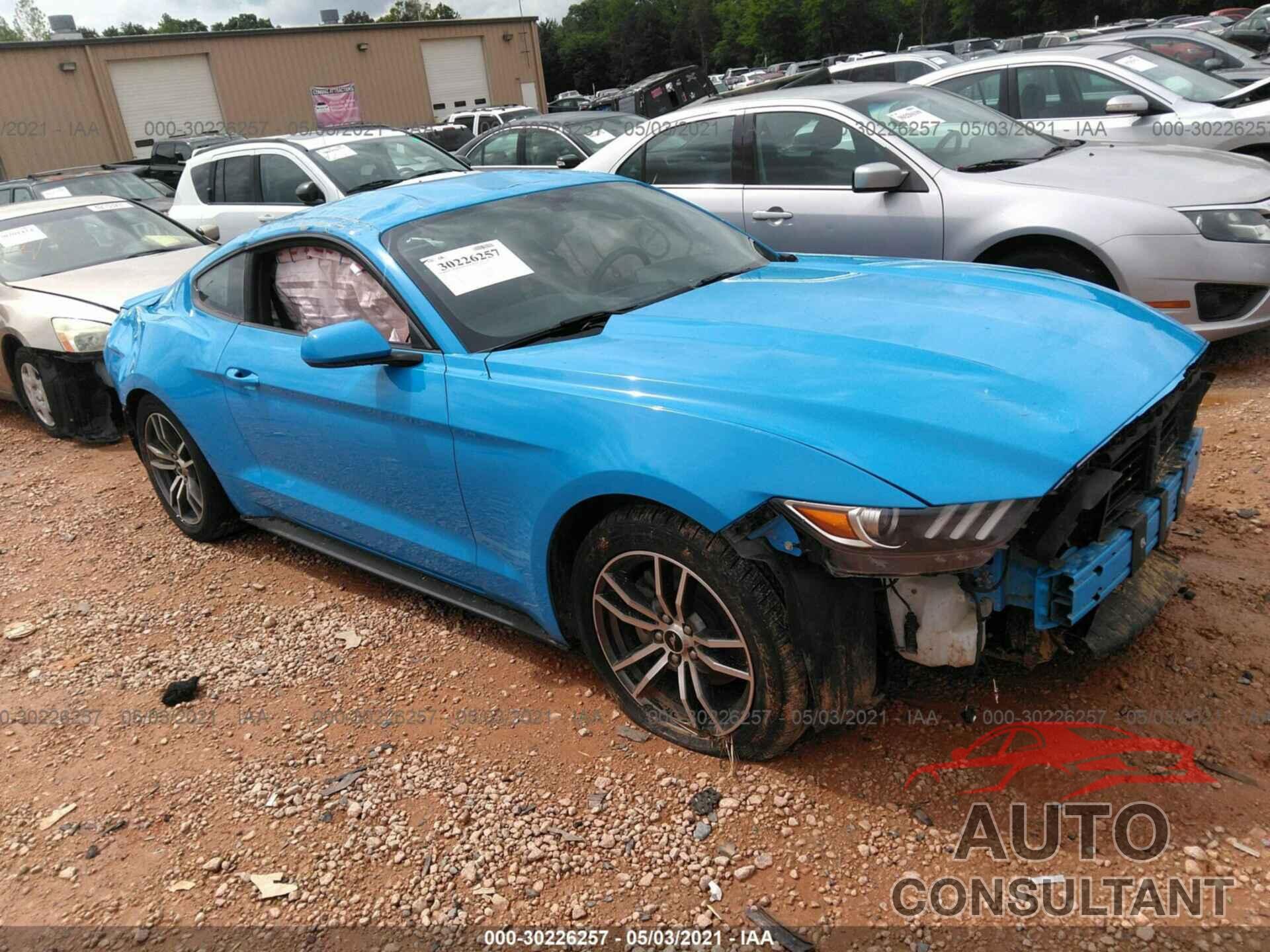 FORD MUSTANG 2017 - 1FA6P8THXH5244247
