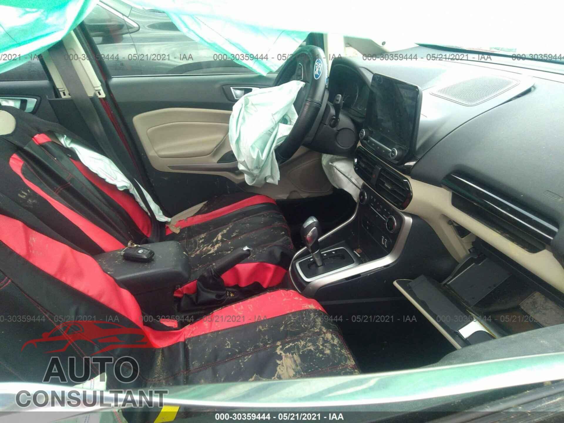 FORD ECOSPORT 2019 - MAJ6S3KL7KC296574