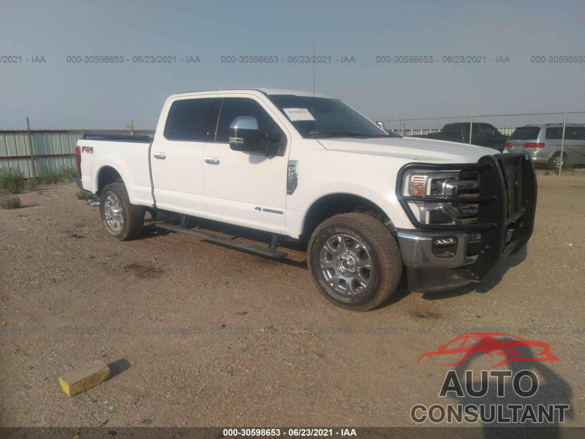 FORD SUPER DUTY F-250 SRW 2020 - 1FT8W2BT5LEC61569