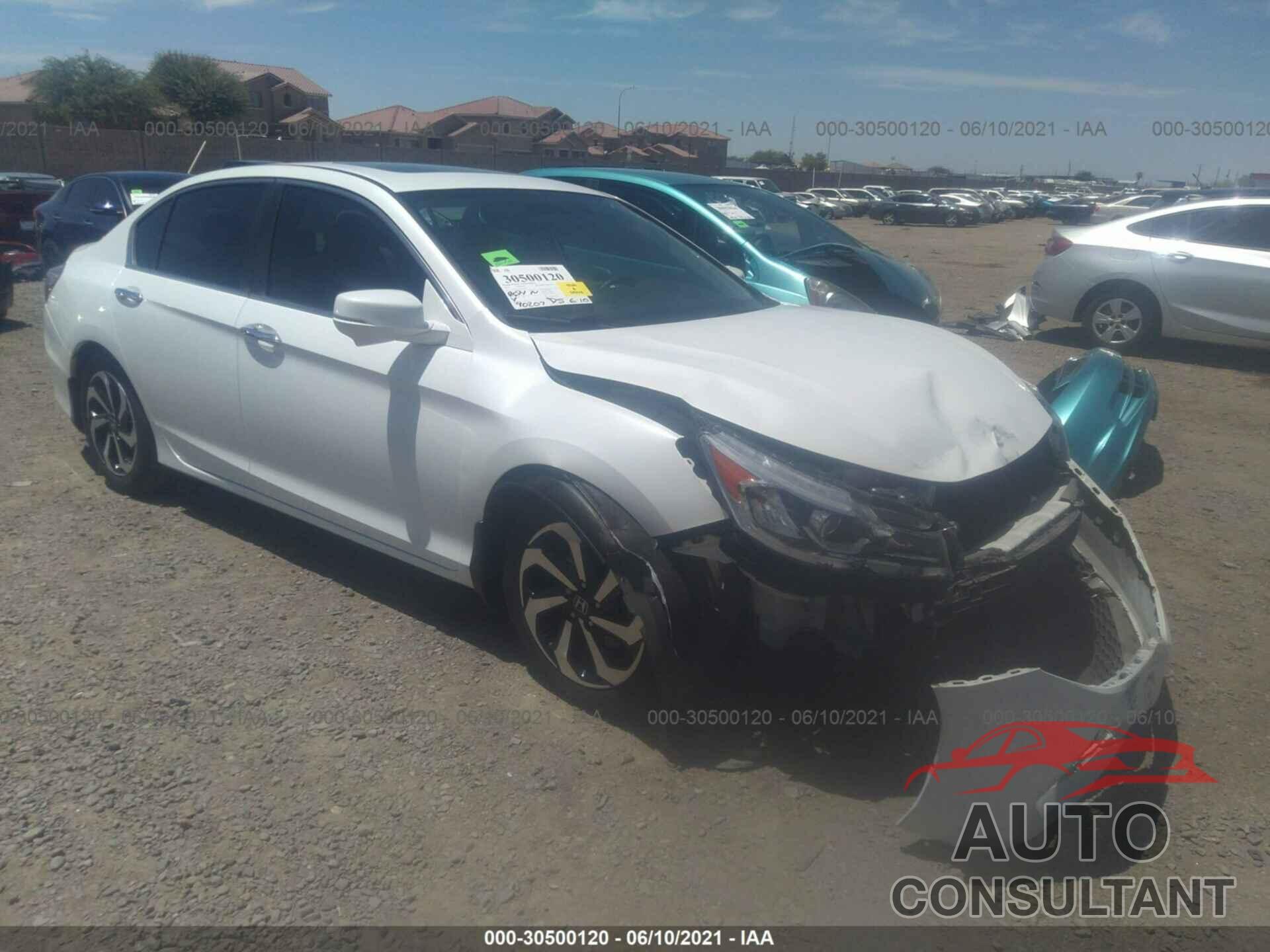HONDA ACCORD SEDAN 2016 - 1HGCR2F72GA063917