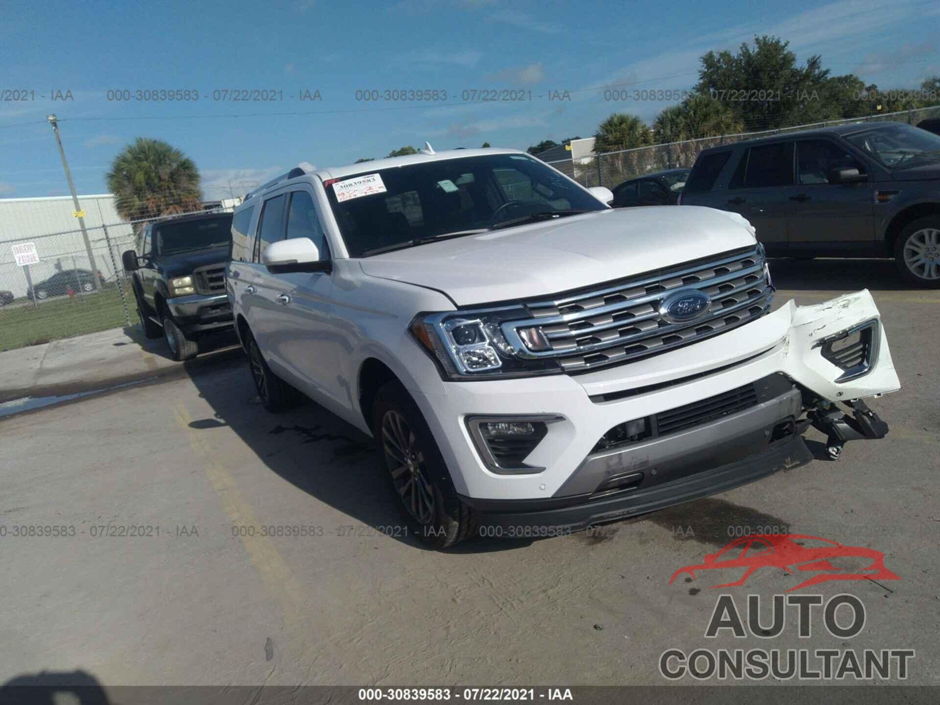 FORD EXPEDITION MAX 2021 - 1FMJK1KT5MEA18610
