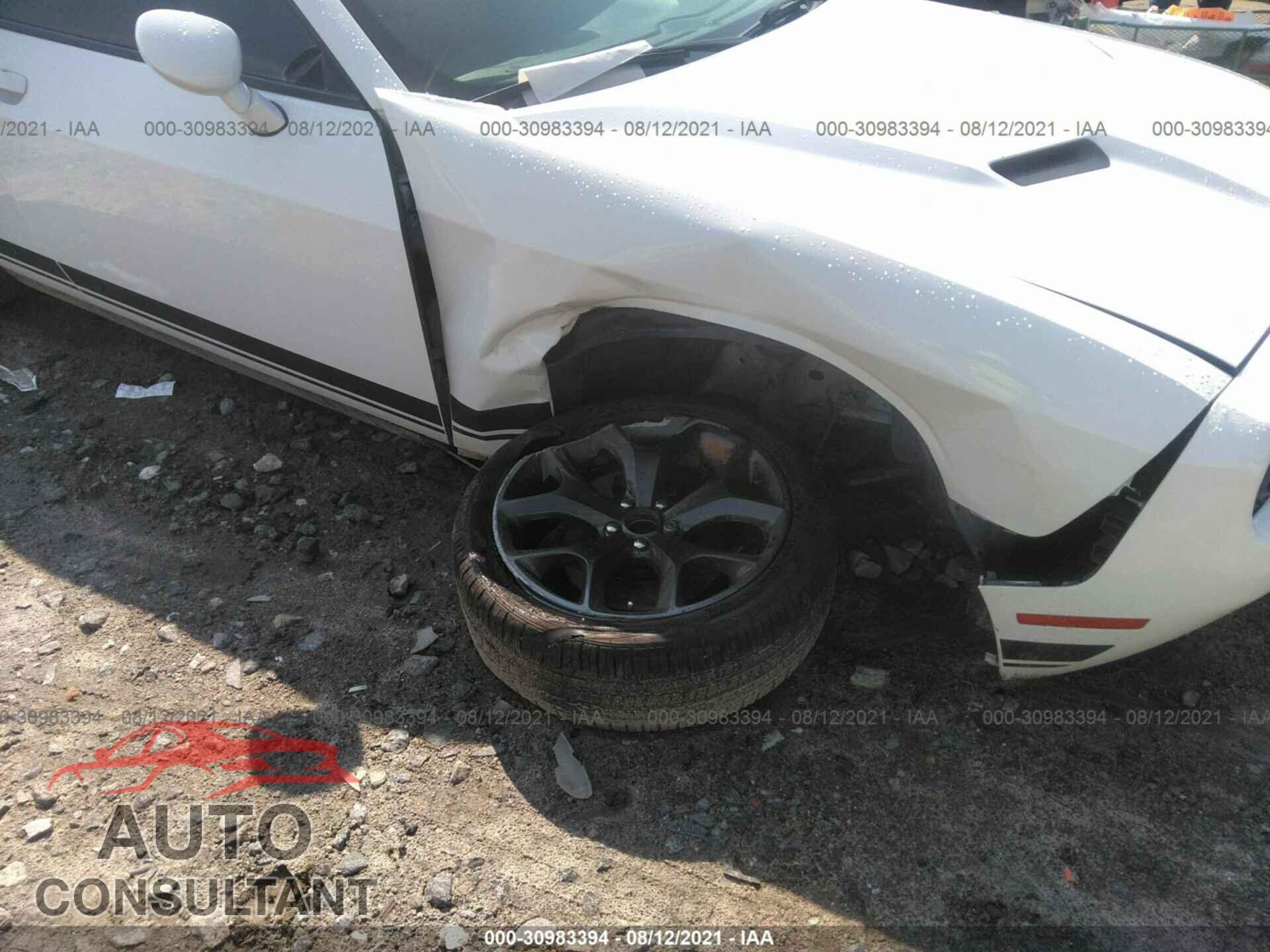 DODGE CHALLENGER 2017 - 2C3CDZAG9HH618530