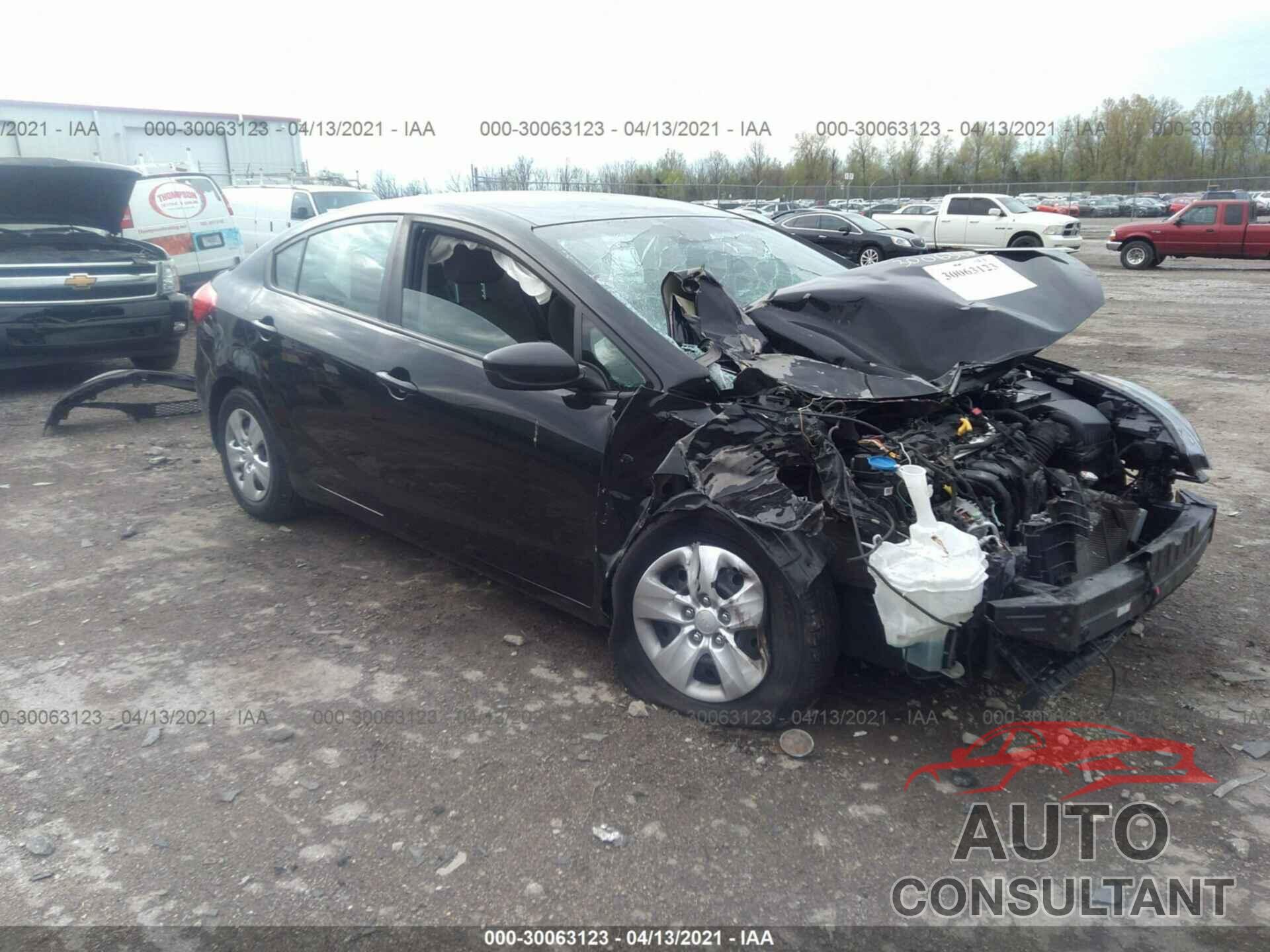 KIA FORTE 2016 - KNAFK4A63G5575220
