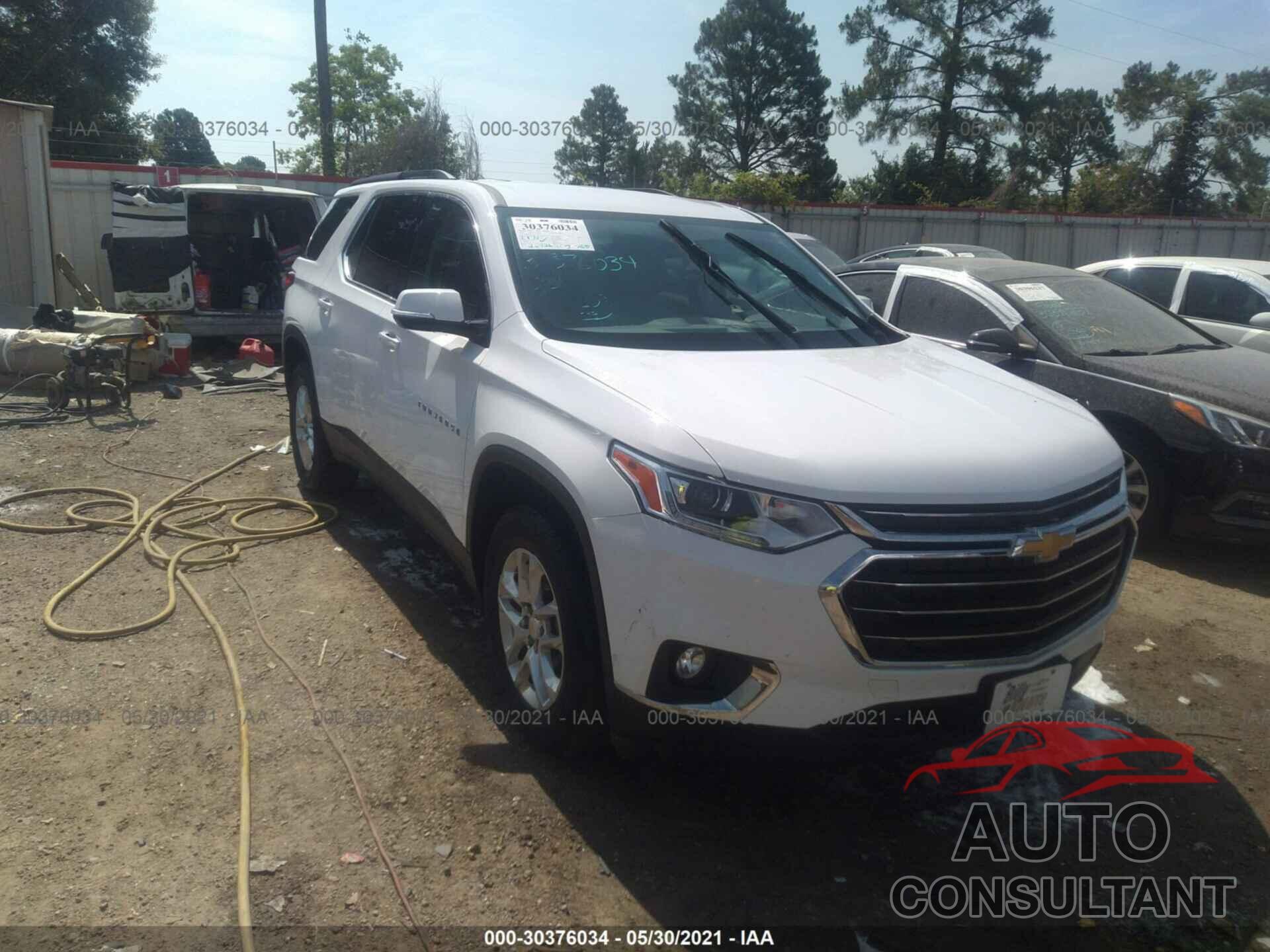 CHEVROLET TRAVERSE 2020 - 1GNERGKW4LJ120556