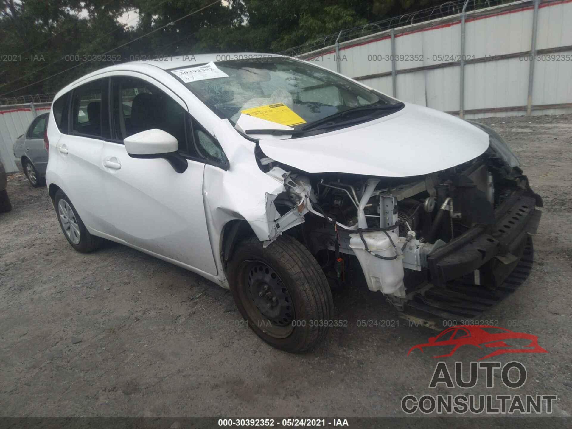 NISSAN VERSA NOTE 2017 - 3N1CE2CP3HL370329