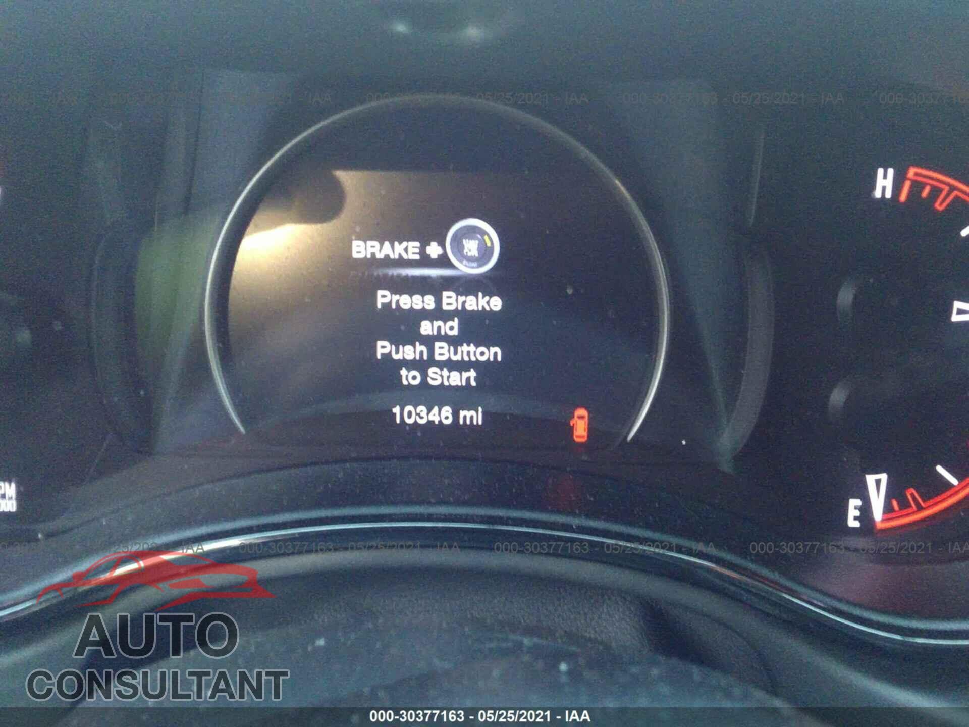 DODGE DURANGO 2021 - 1C4RDHAG6MC573446