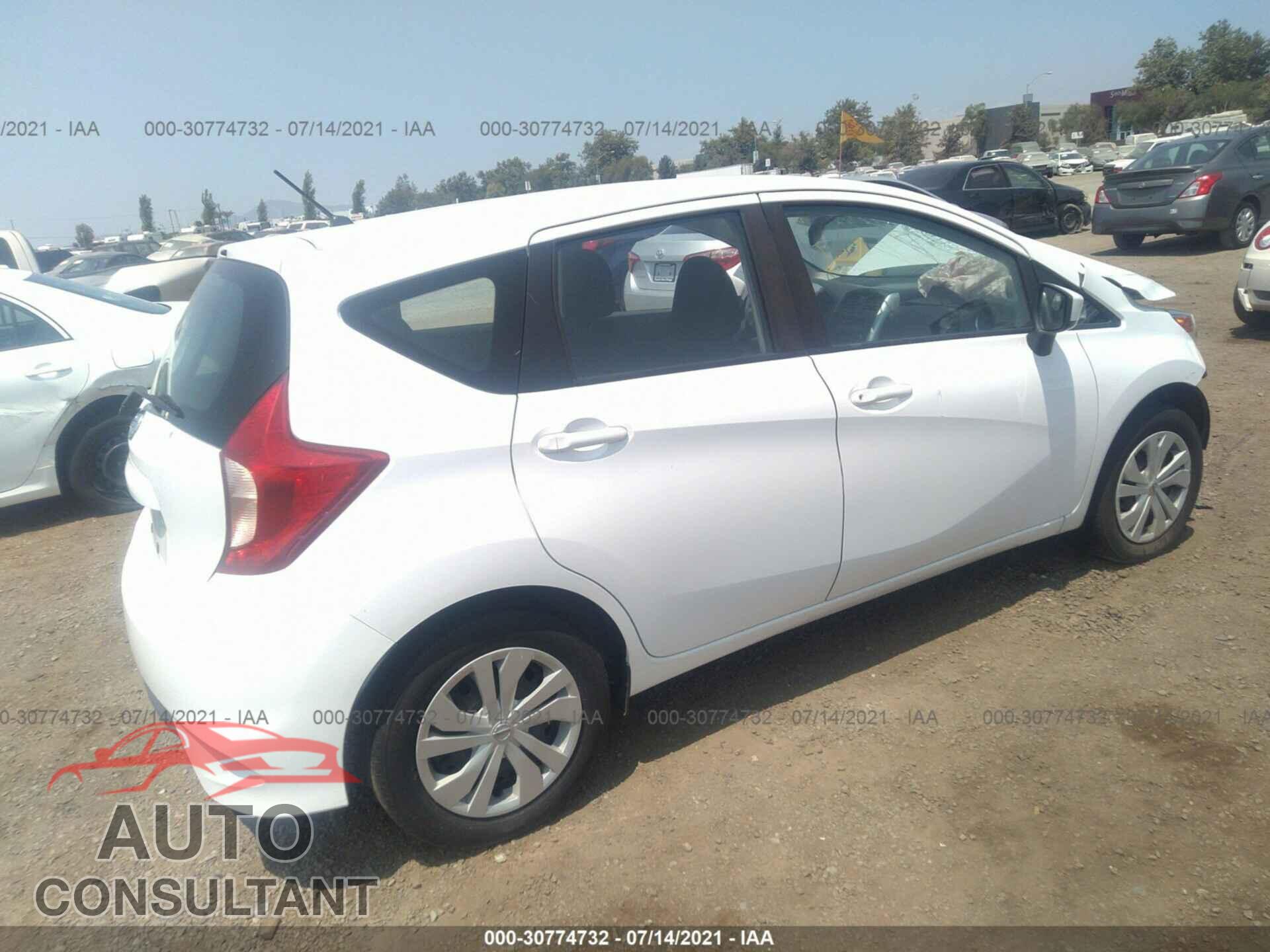 NISSAN VERSA NOTE 2017 - 3N1CE2CP1HL368756