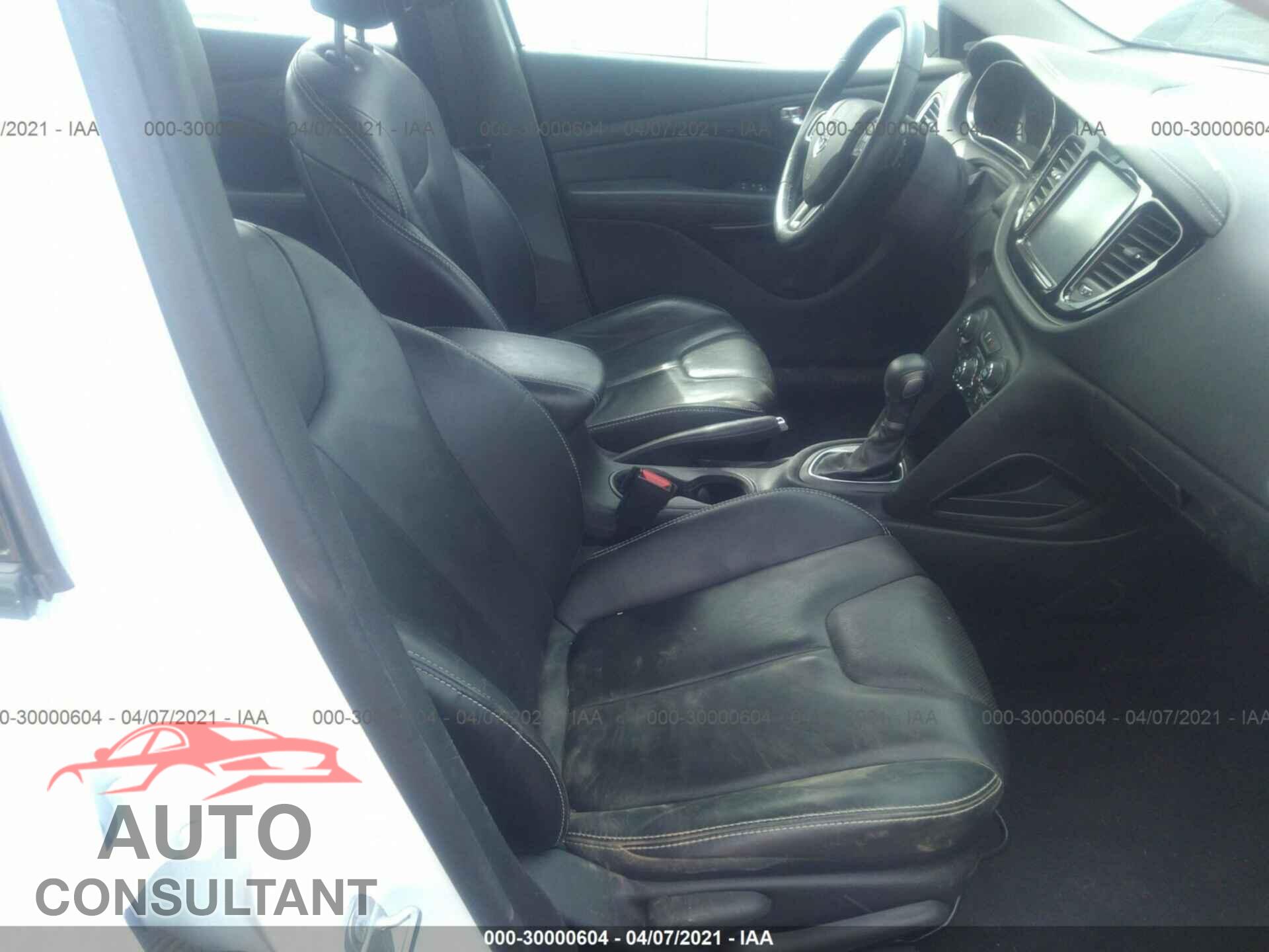 DODGE DART 2016 - 1C3CDFCB9GD682661