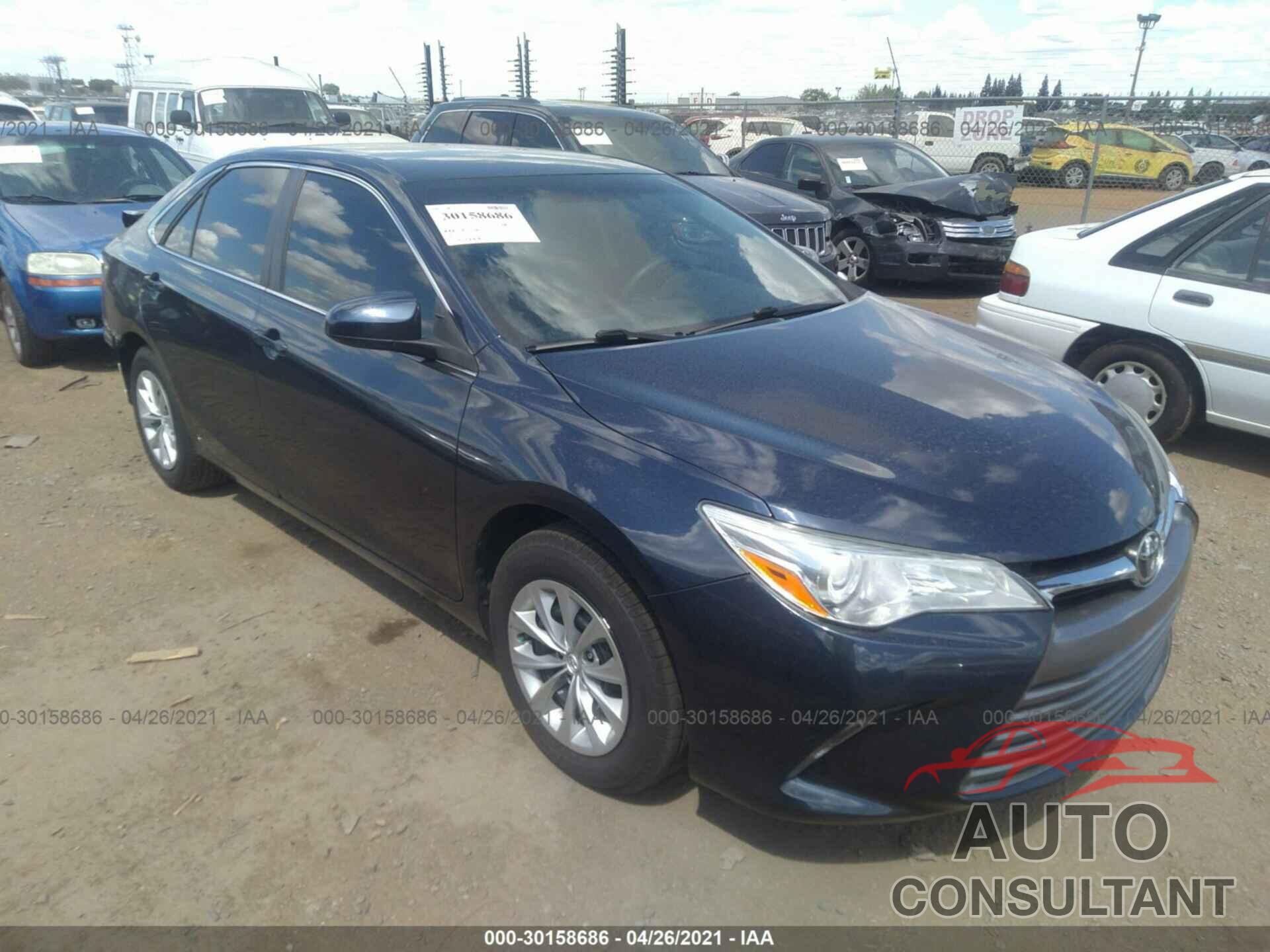 TOYOTA CAMRY 2016 - 4T4BF1FK9GR570749