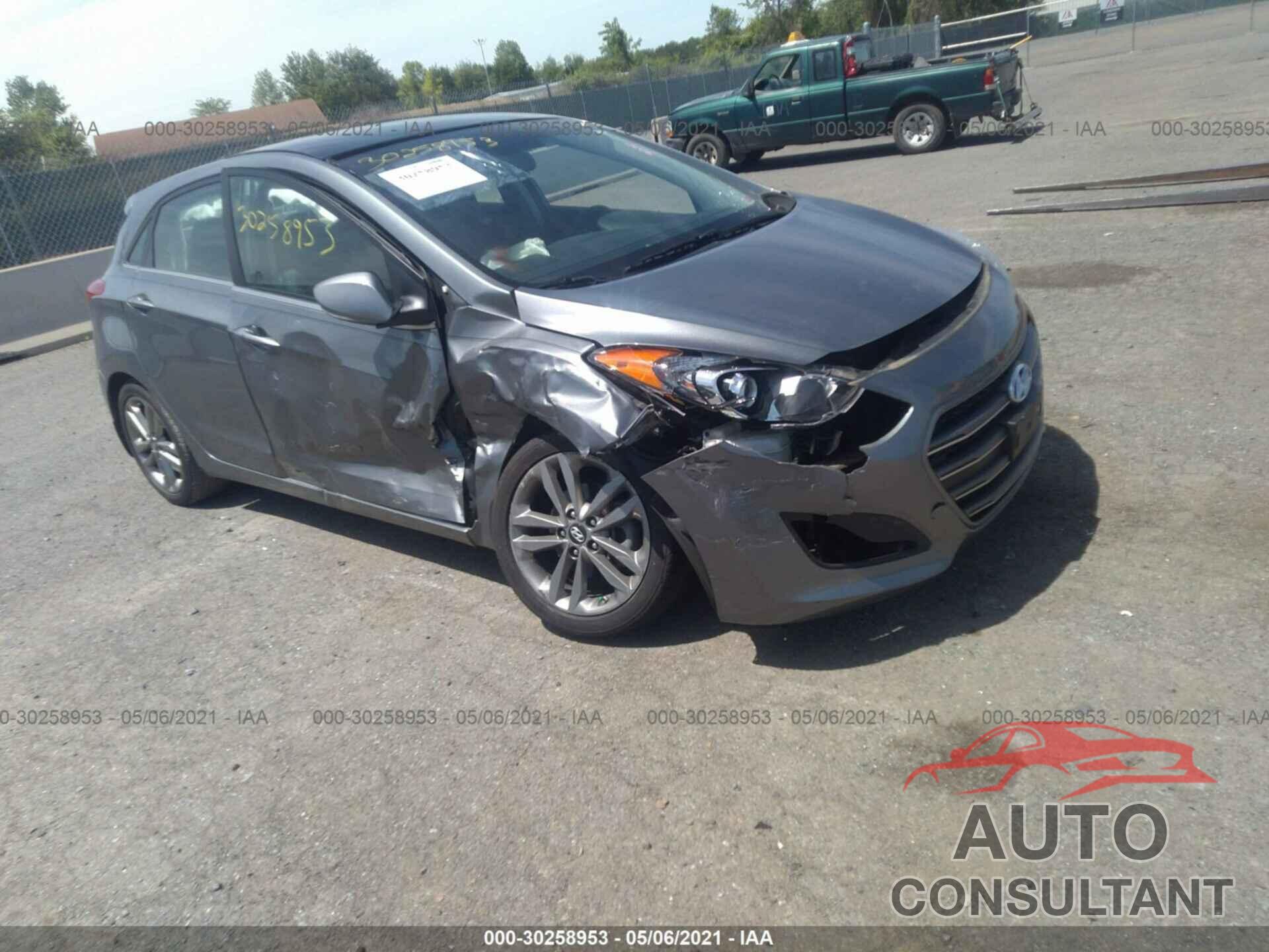 HYUNDAI ELANTRA GT 2016 - KMHD35LH2GU307353