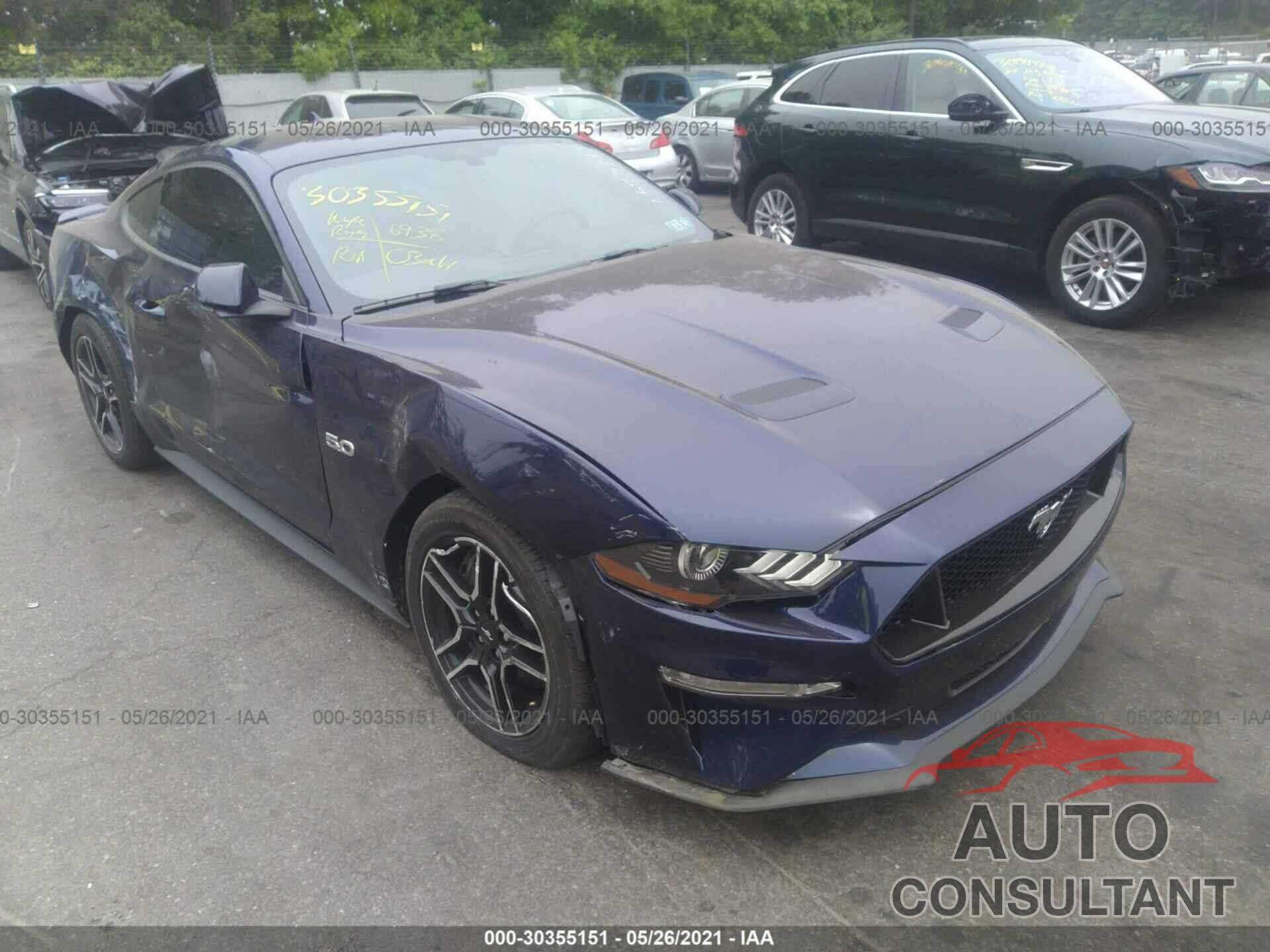FORD MUSTANG 2020 - 1FA6P8CF3L5157538
