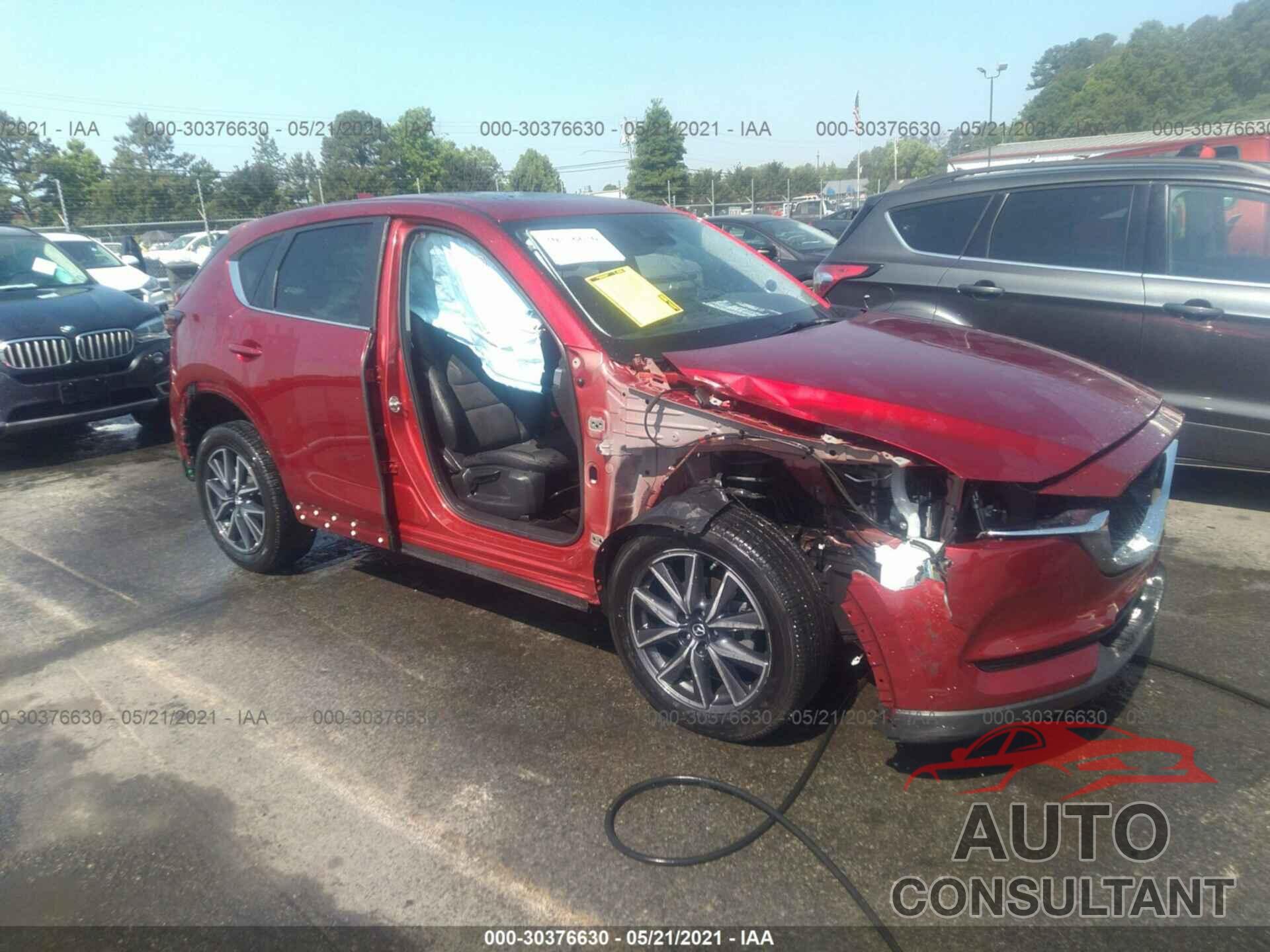 MAZDA CX-5 2018 - JM3KFACMXJ0397611