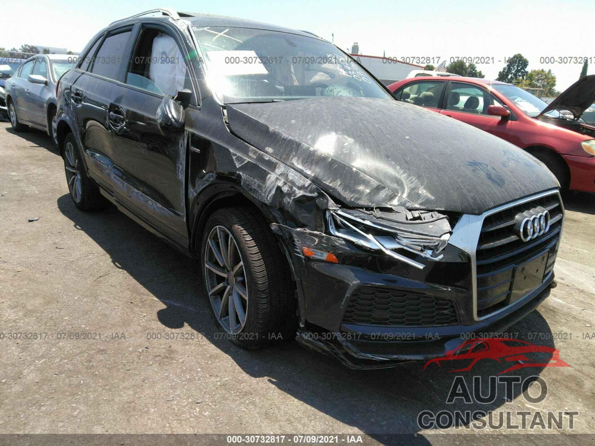 AUDI Q3 2018 - WA1BCCFS2JR034281