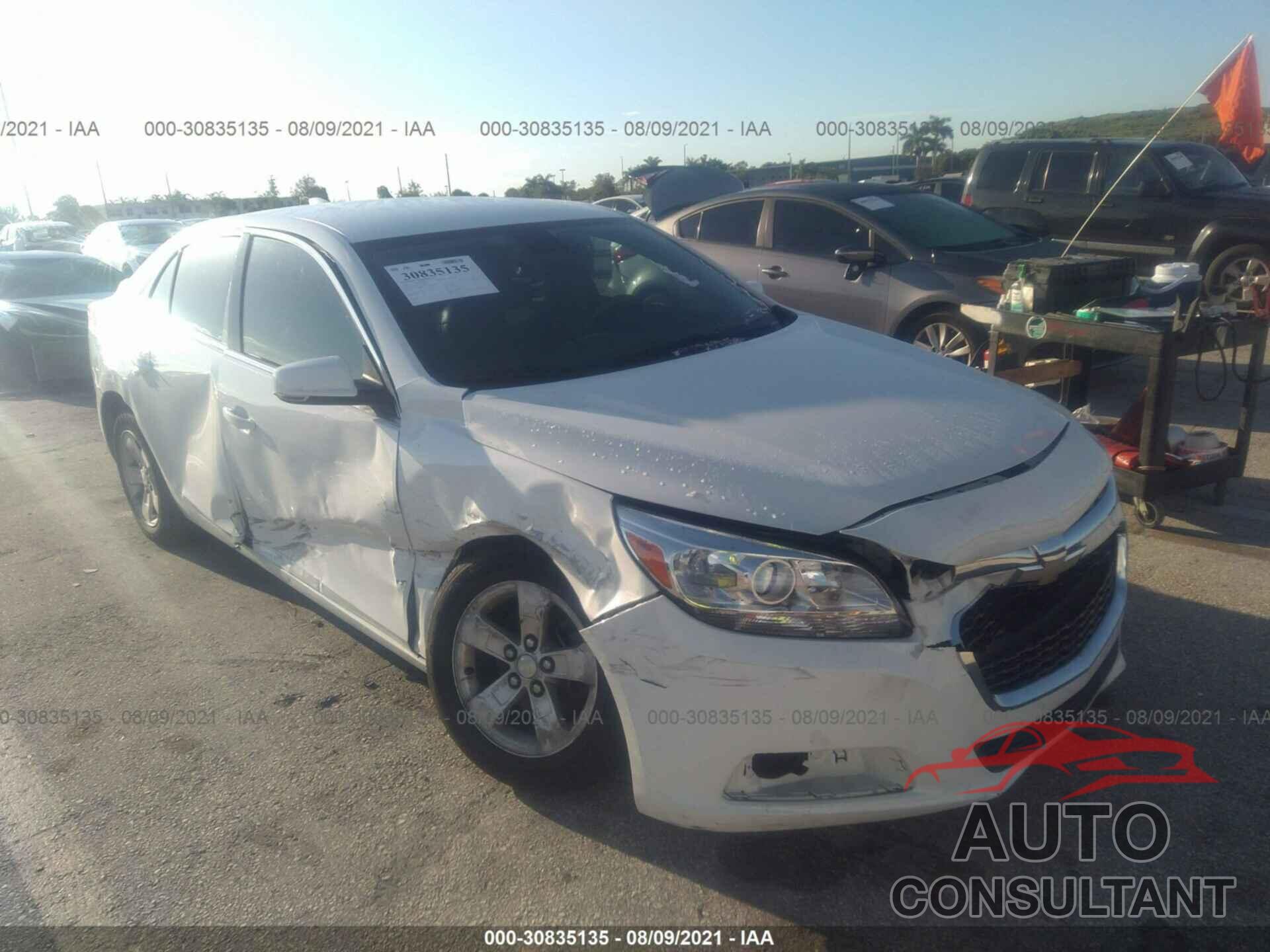 CHEVROLET MALIBU LIMITED 2016 - 1G11C5SA4GU158559