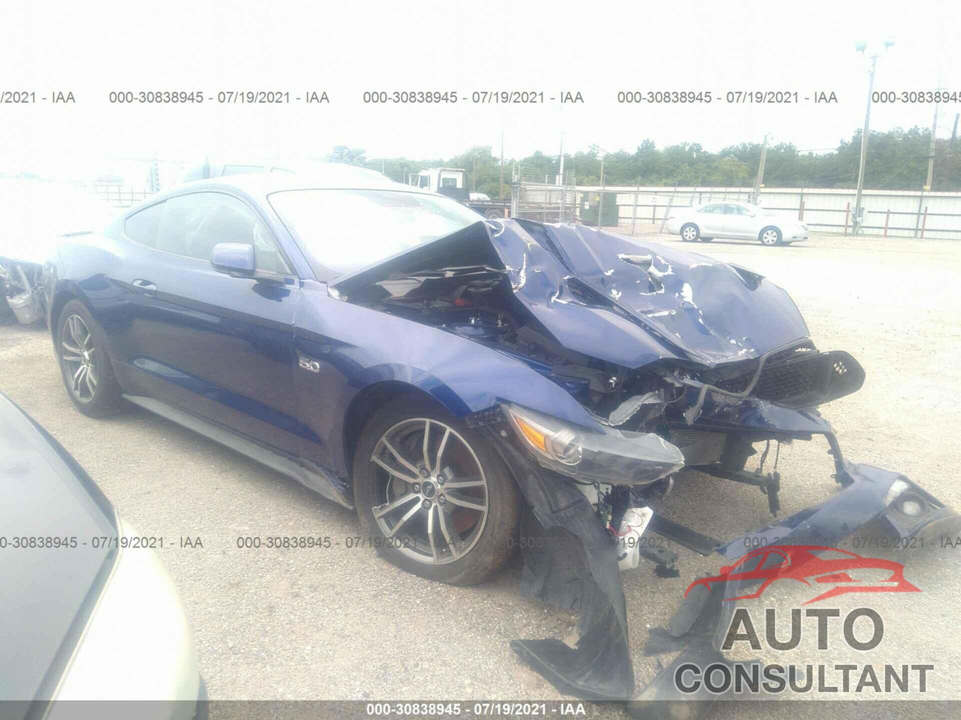 FORD MUSTANG 2016 - 1FA6P8CF9G5301616