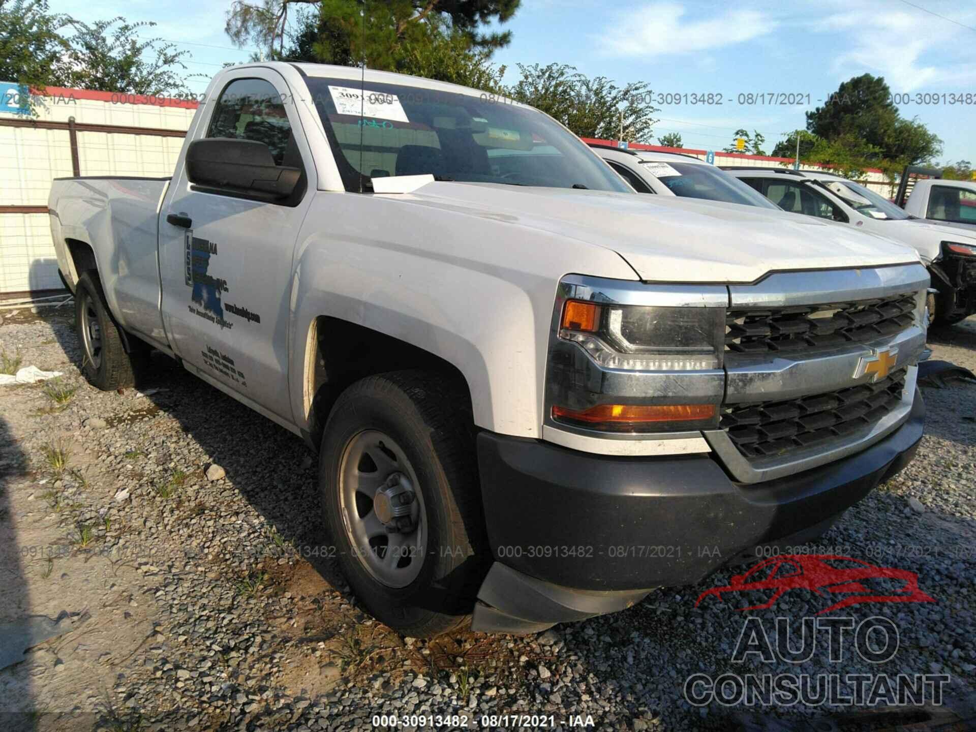 CHEVROLET SILVERADO 1500 2017 - 1GCNCNEC1HZ130759