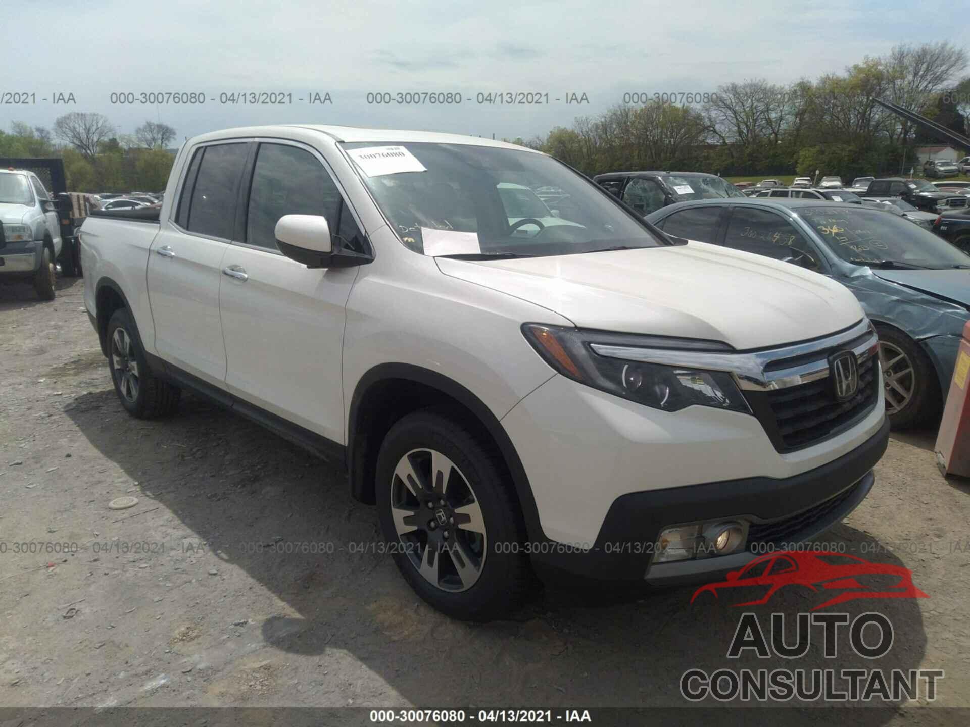 HONDA RIDGELINE 2019 - 5FPYK3F73KB019074