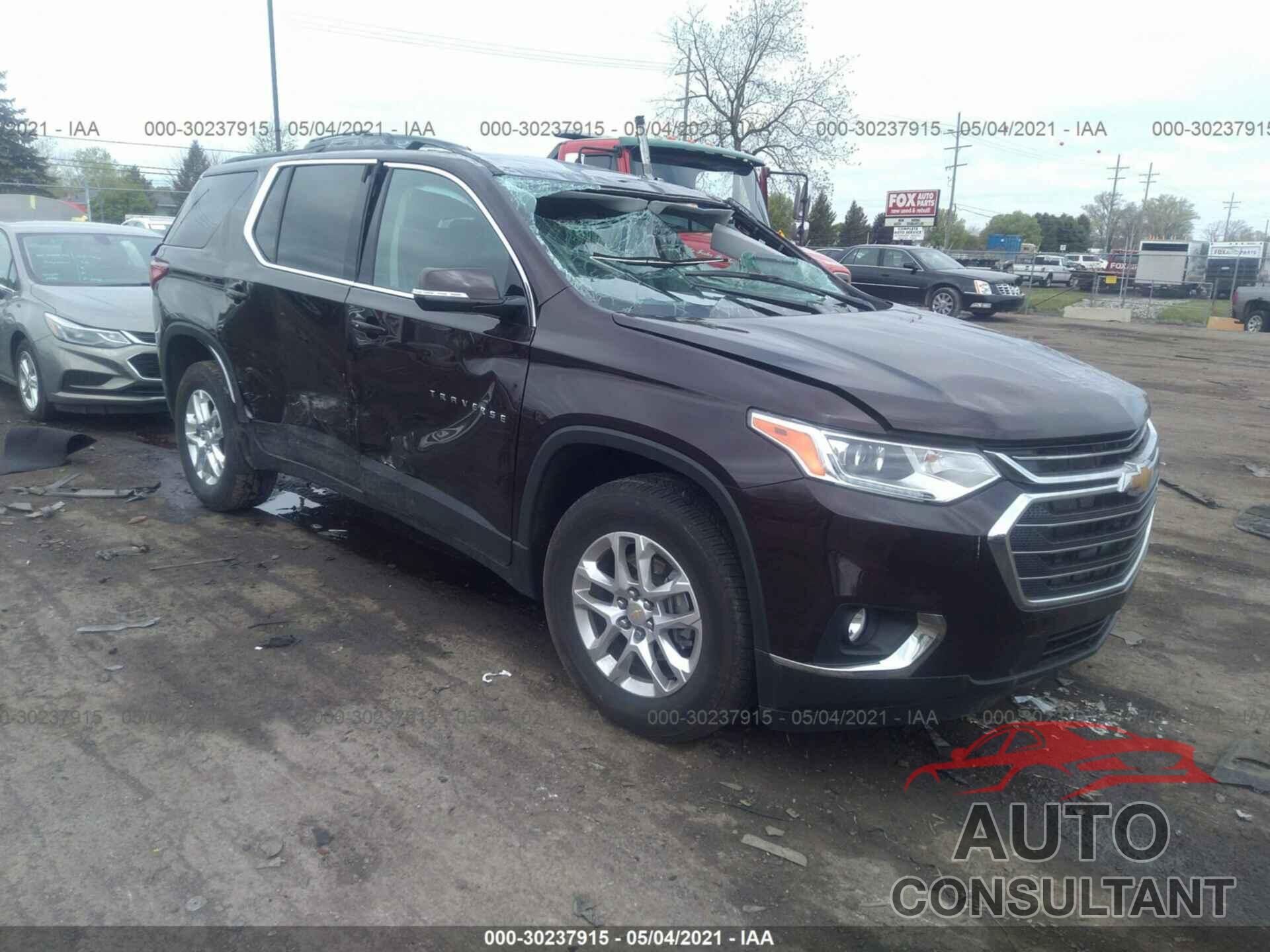 CHEVROLET TRAVERSE 2020 - 1GNERGKW4LJ248389