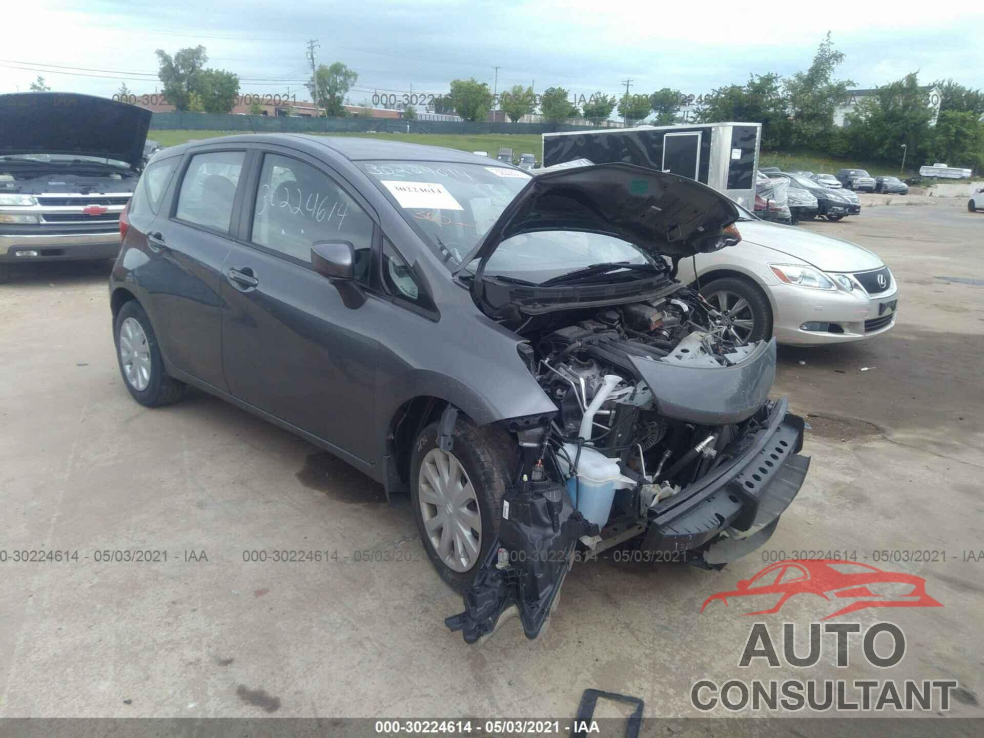 NISSAN VERSA NOTE 2016 - 3N1CE2CP2GL399707