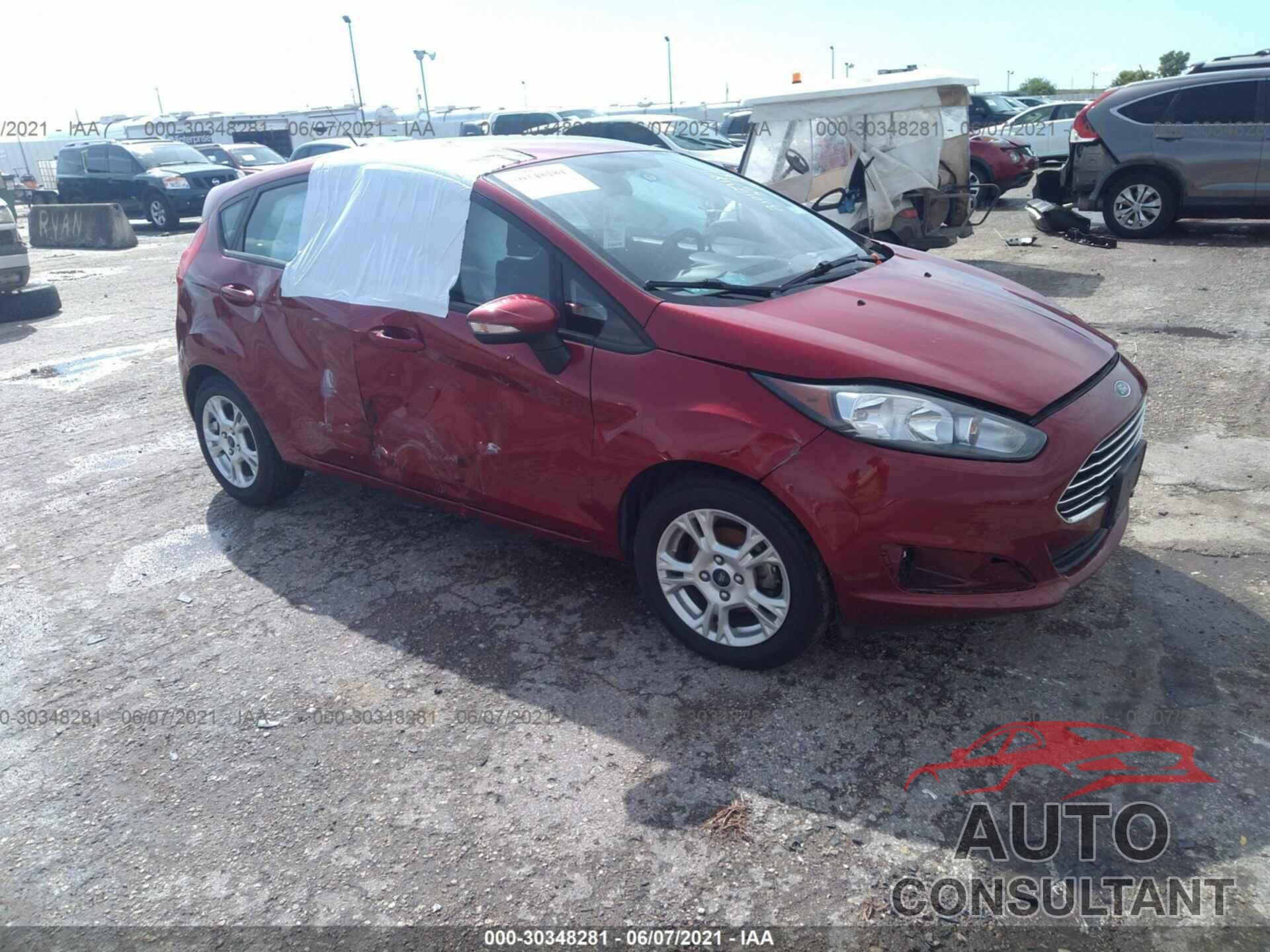 FORD FIESTA 2016 - 3FADP4EJ7GM136564