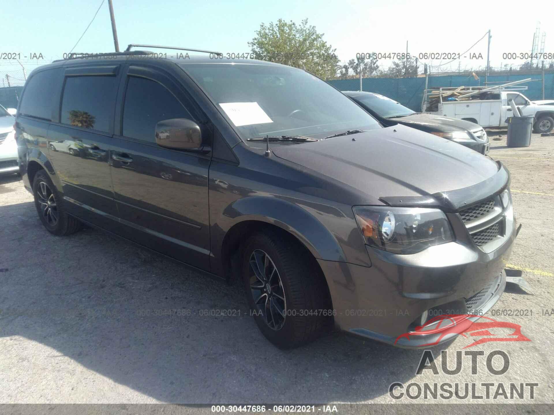 DODGE GRAND CARAVAN 2017 - 2C4RDGEG6HR787063