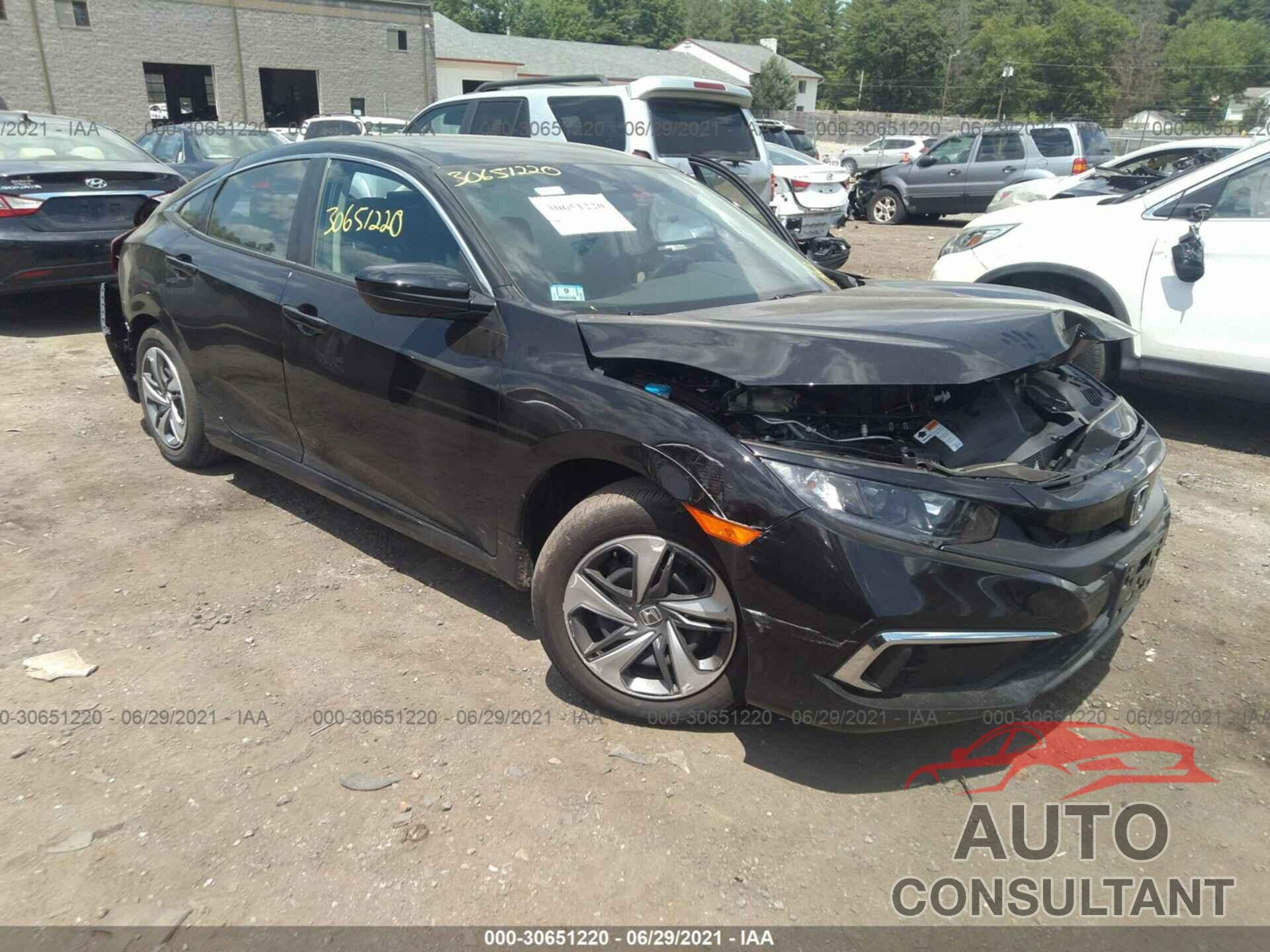 HONDA CIVIC SEDAN 2020 - 2HGFC2F61LH578506