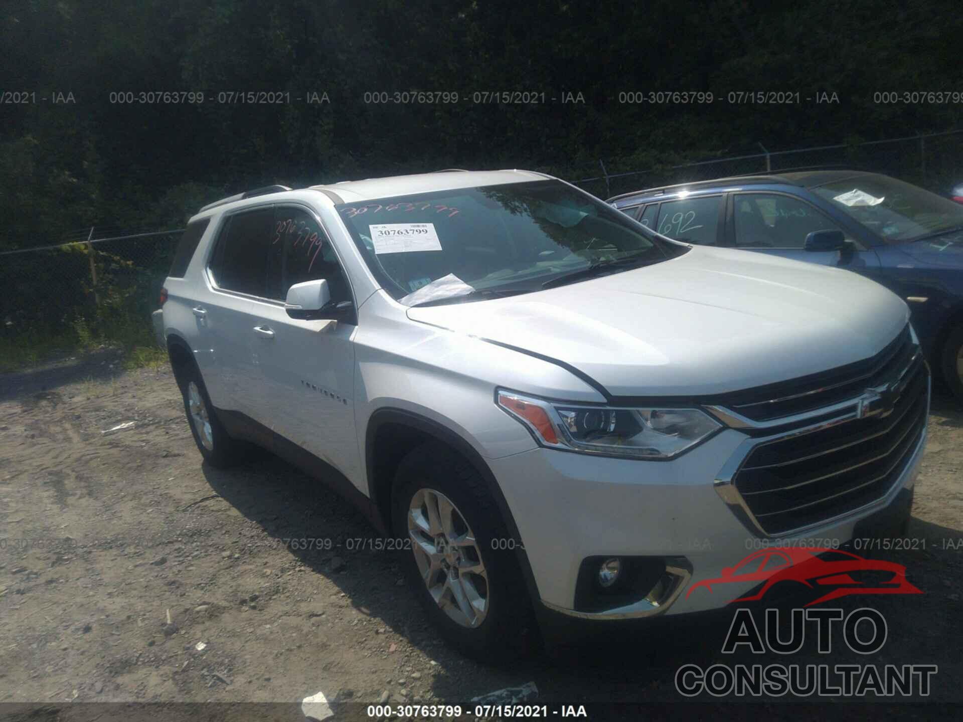 CHEVROLET TRAVERSE 2018 - 1GNEVGKWXJJ133983