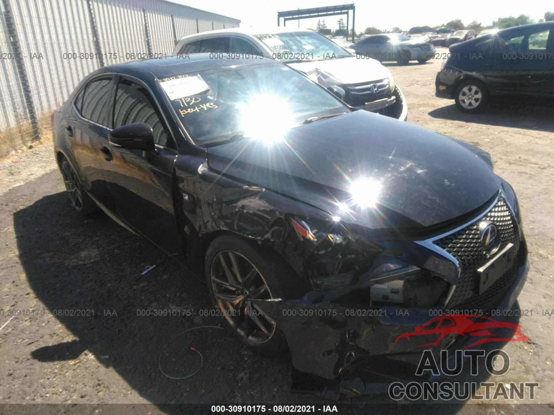 LEXUS IS 250 2015 - JTHBF1D25F5047625