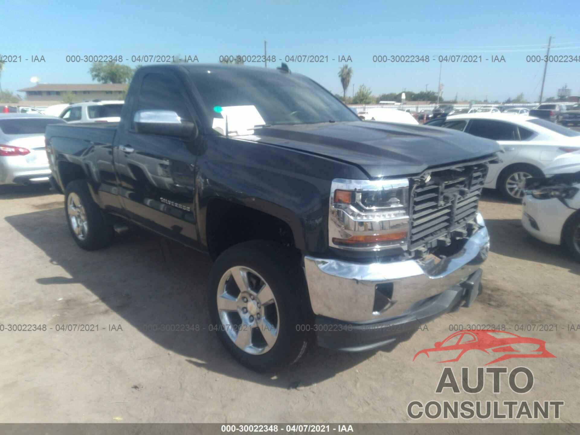 CHEVROLET SILVERADO 1500 2017 - 1GCNCNECXHZ352491