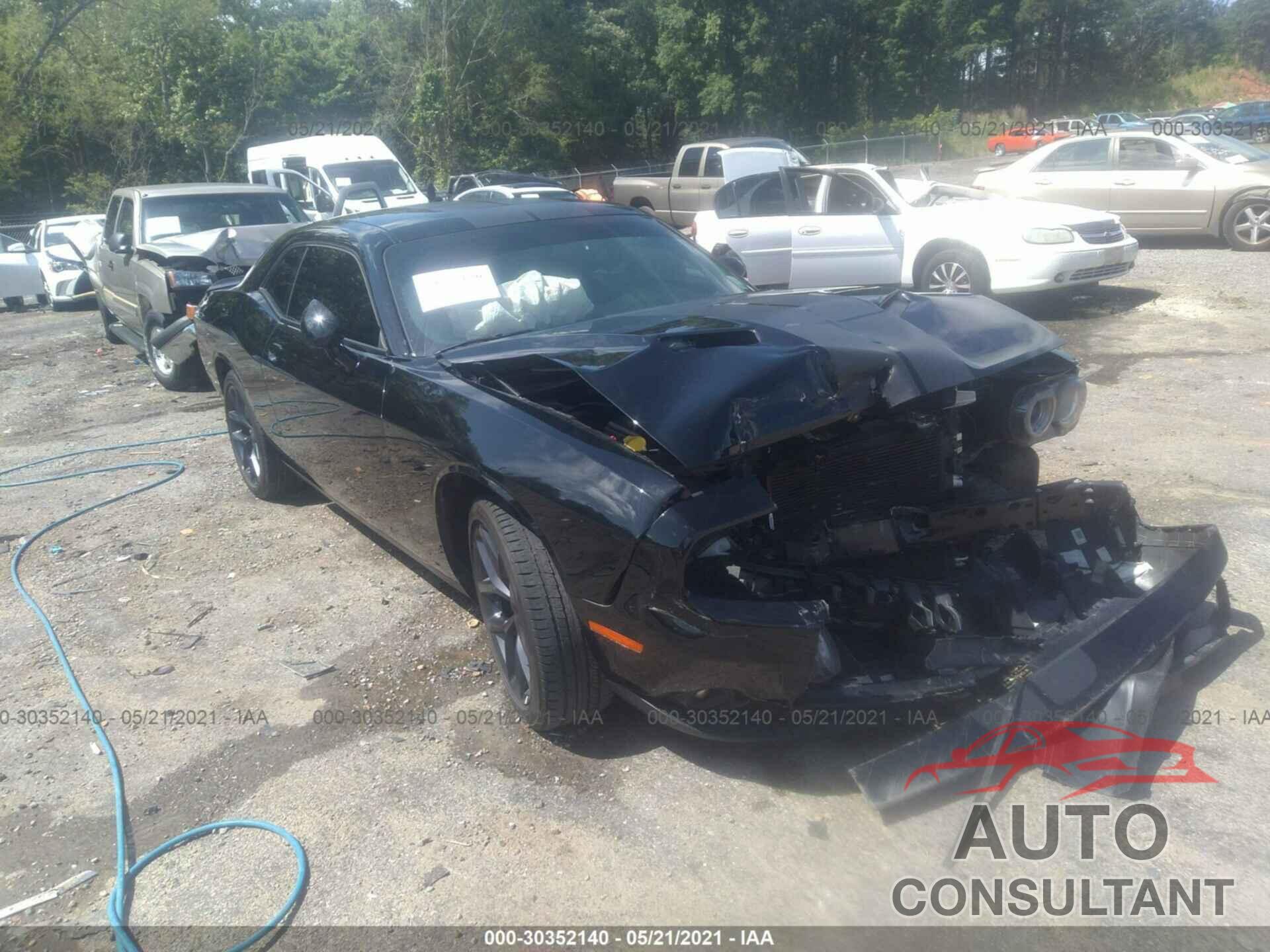 DODGE CHALLENGER 2020 - 2C3CDZAG2LH199090