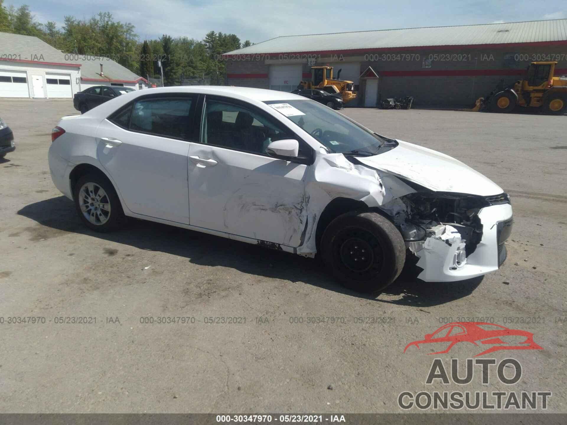 TOYOTA COROLLA 2016 - 5YFBURHE0GP440589