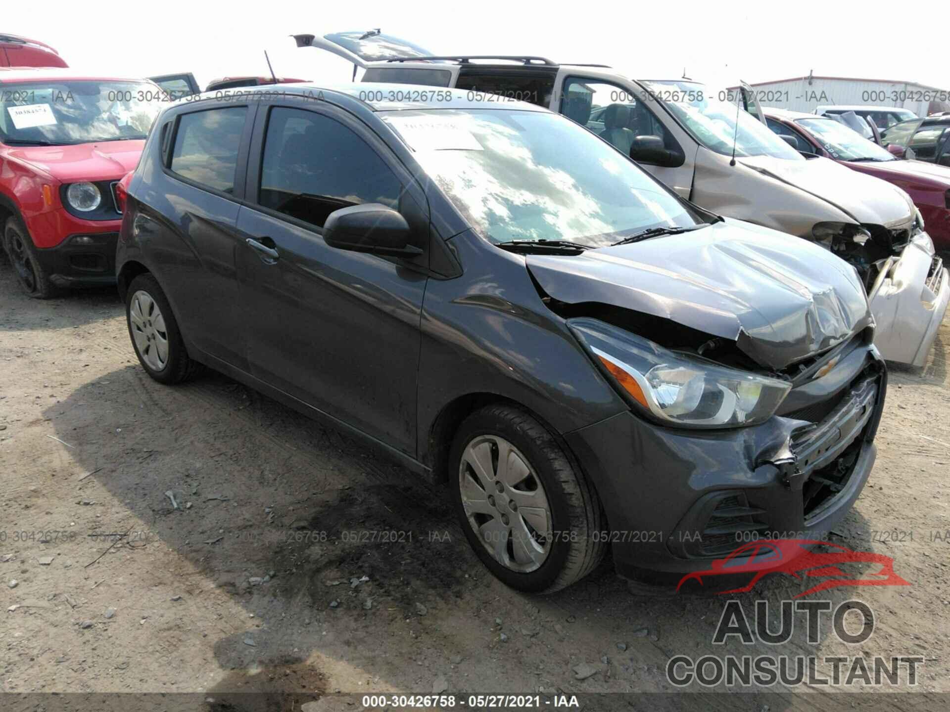 CHEVROLET SPARK 2016 - KL8CB6SA0GC602625