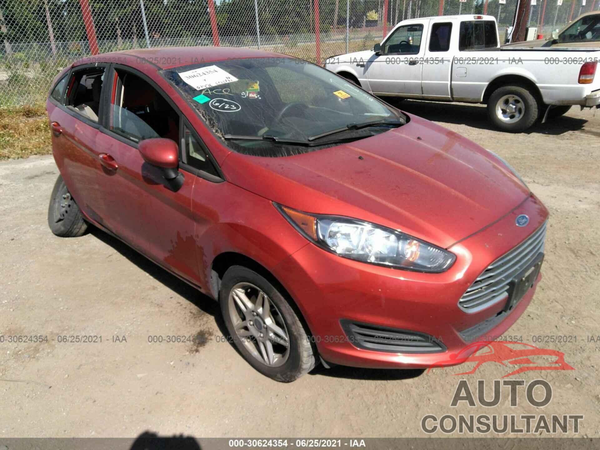 FORD FIESTA 2019 - 3FADP4BJXKM144123