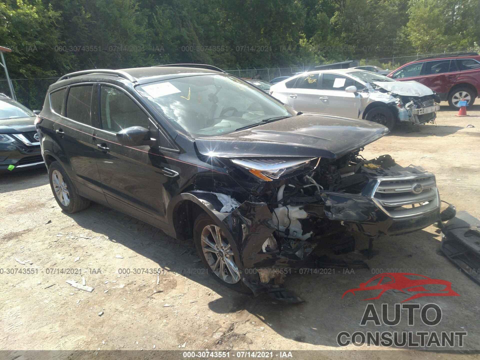 FORD ESCAPE 2017 - 1FMCU9GDXHUD48225