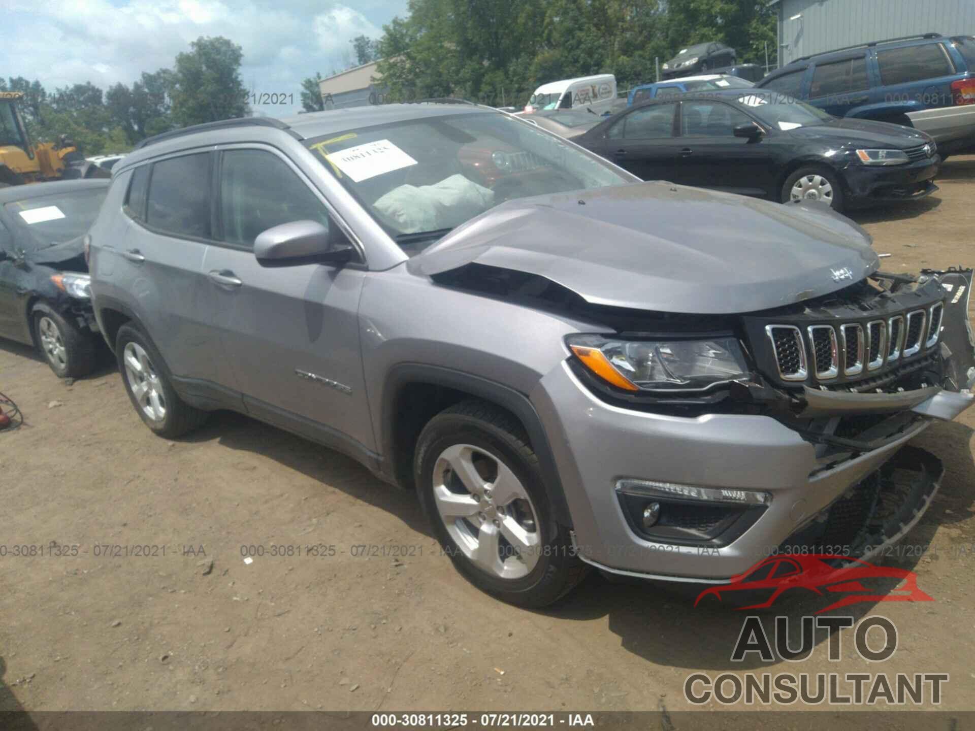 JEEP COMPASS 2018 - 3C4NJCBBXJT286530