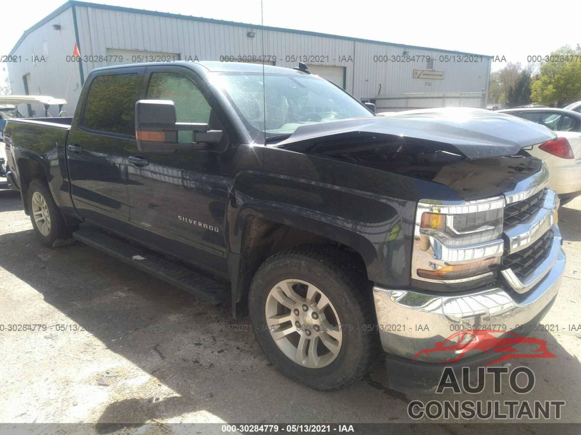 CHEVROLET SILVERADO 1500 2017 - 3GCUKREC9HG231179