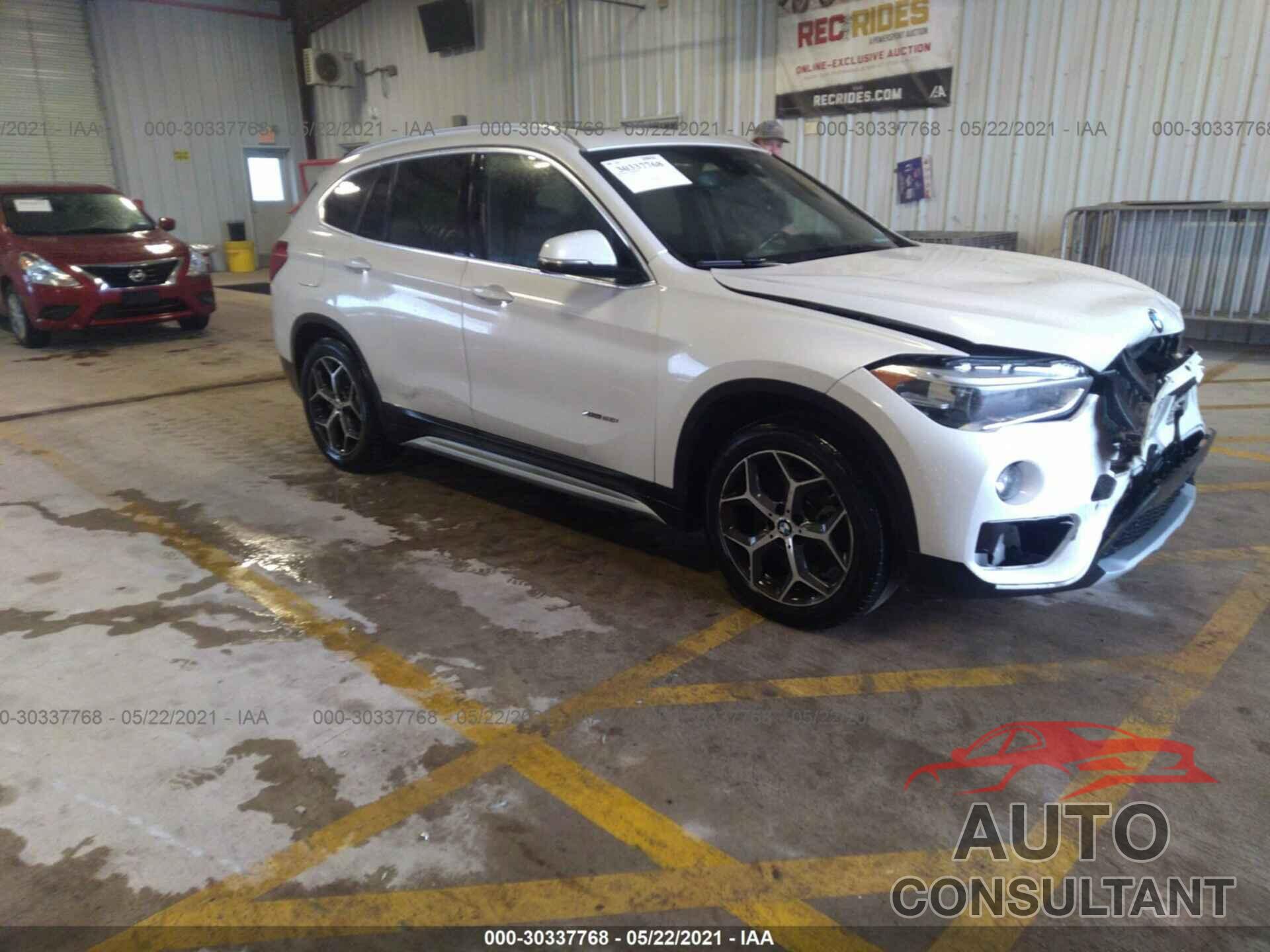 BMW X1 2016 - WBXHT3C31GP883077